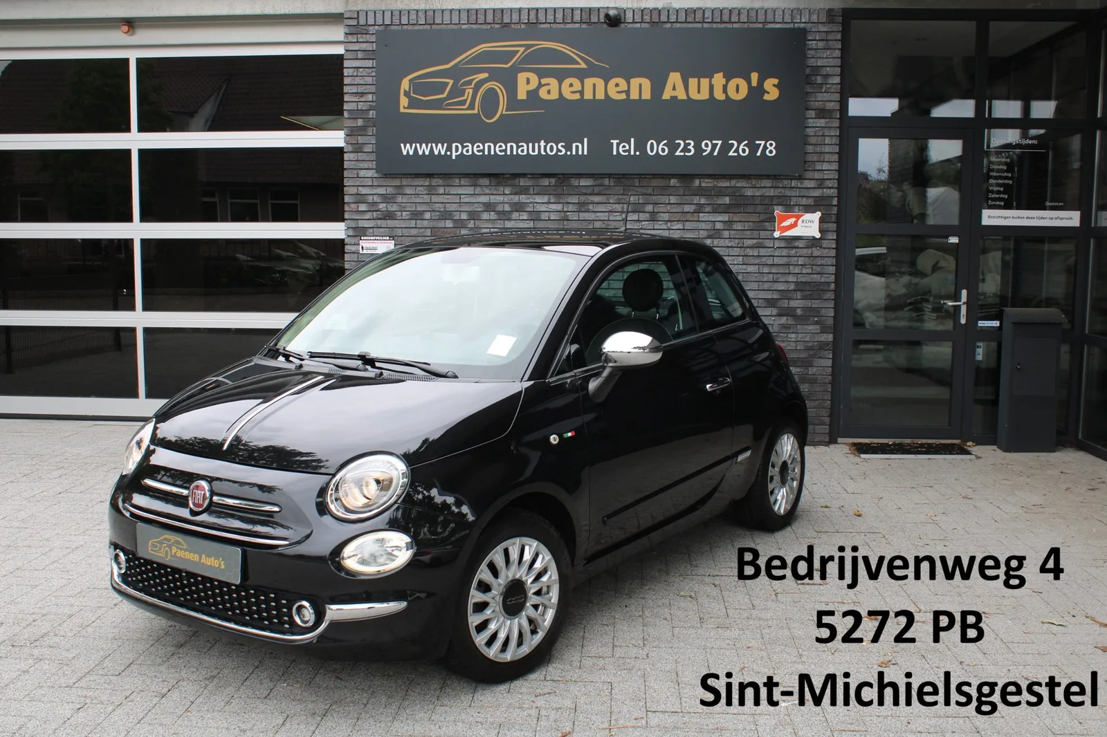 Fiat 500 (2017) — foto 1