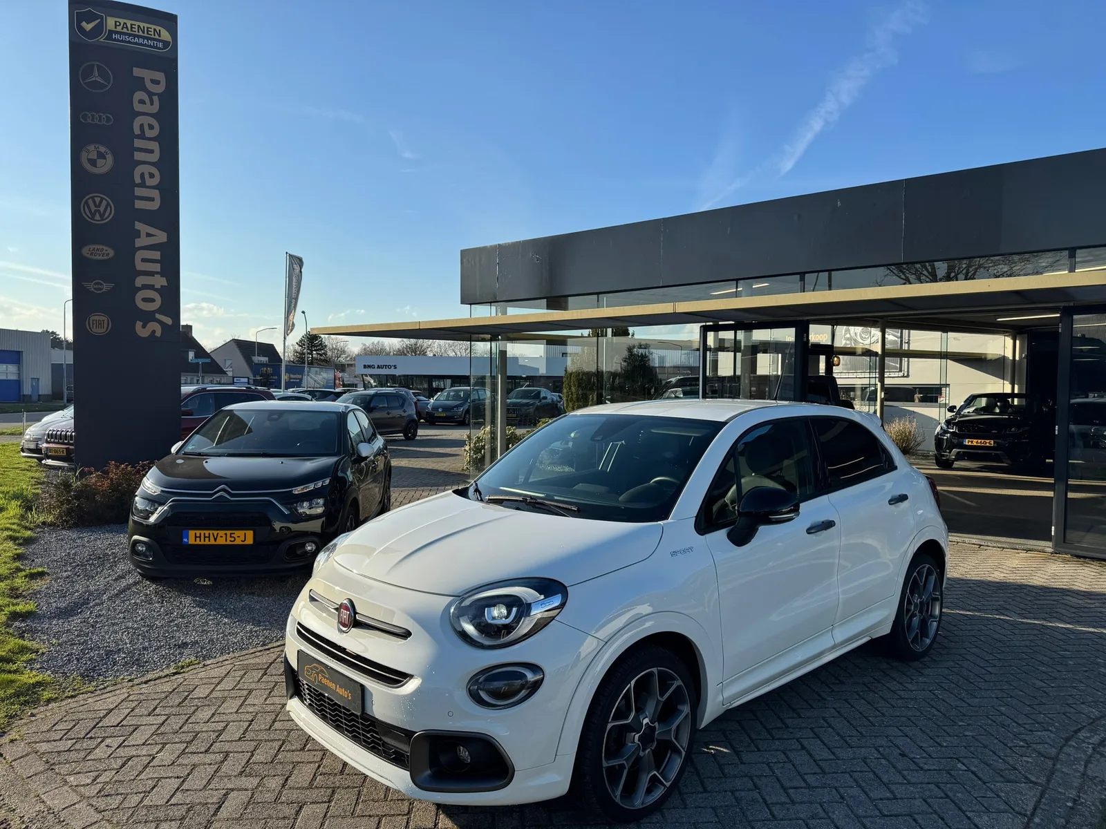 Fiat 500X (2021) — foto 1