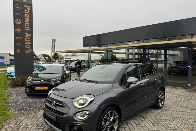 Fiat 500X (2021)