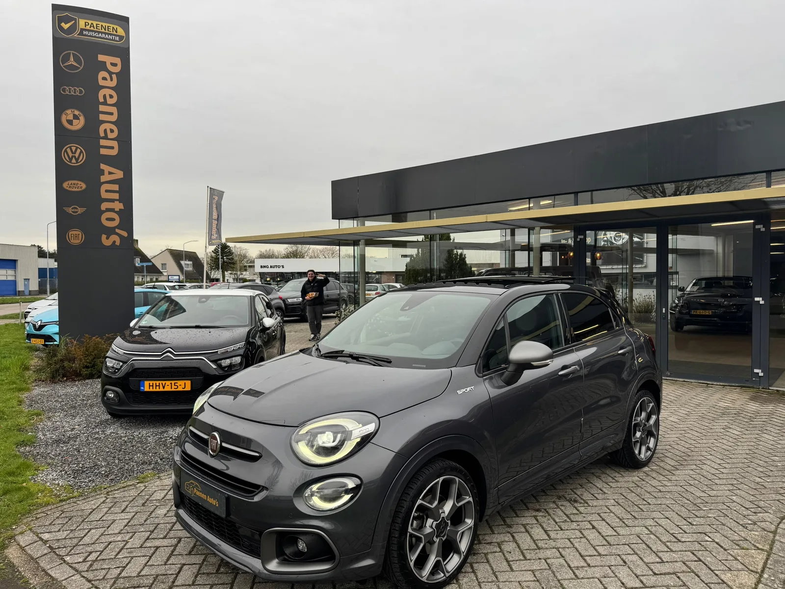Fiat 500X (2021) — foto 1