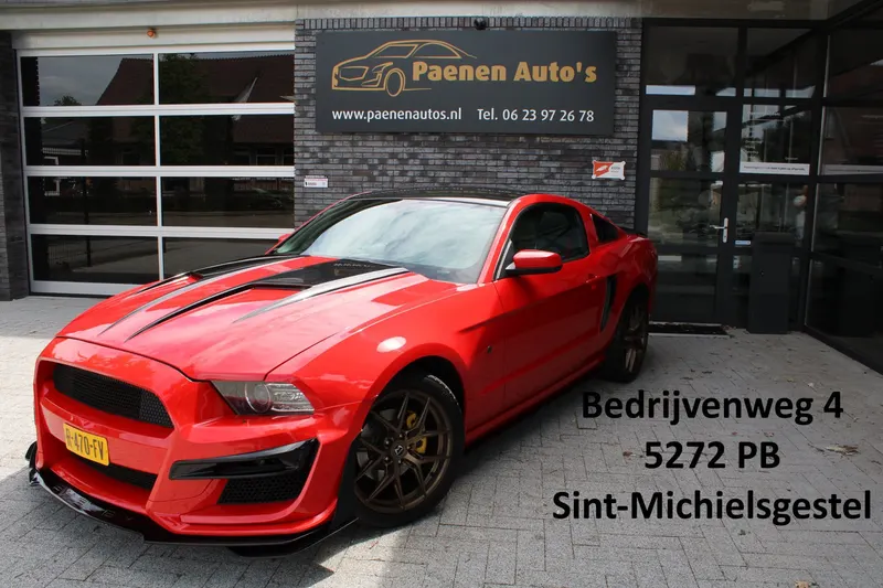 Ford Mustang (2014)