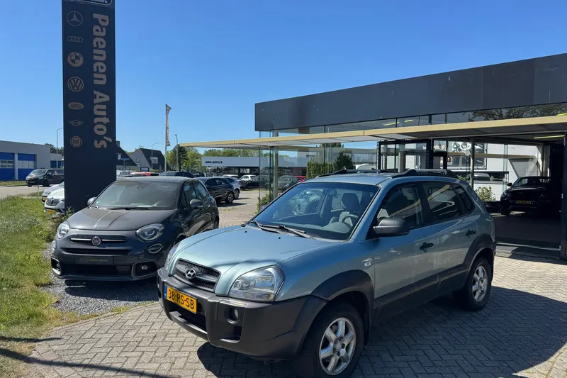 Hyundai Tucson (2005)