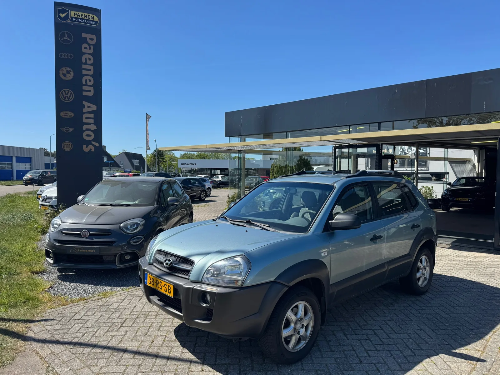 Hyundai Tucson (2005) — foto 1