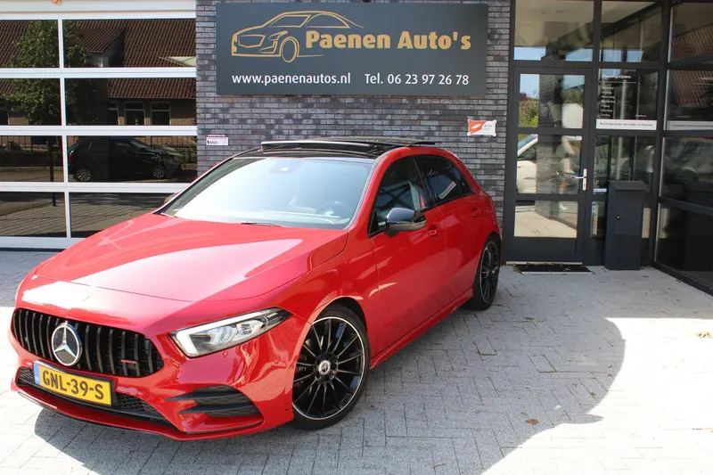 Mercedes-Benz A-Klasse (2018)