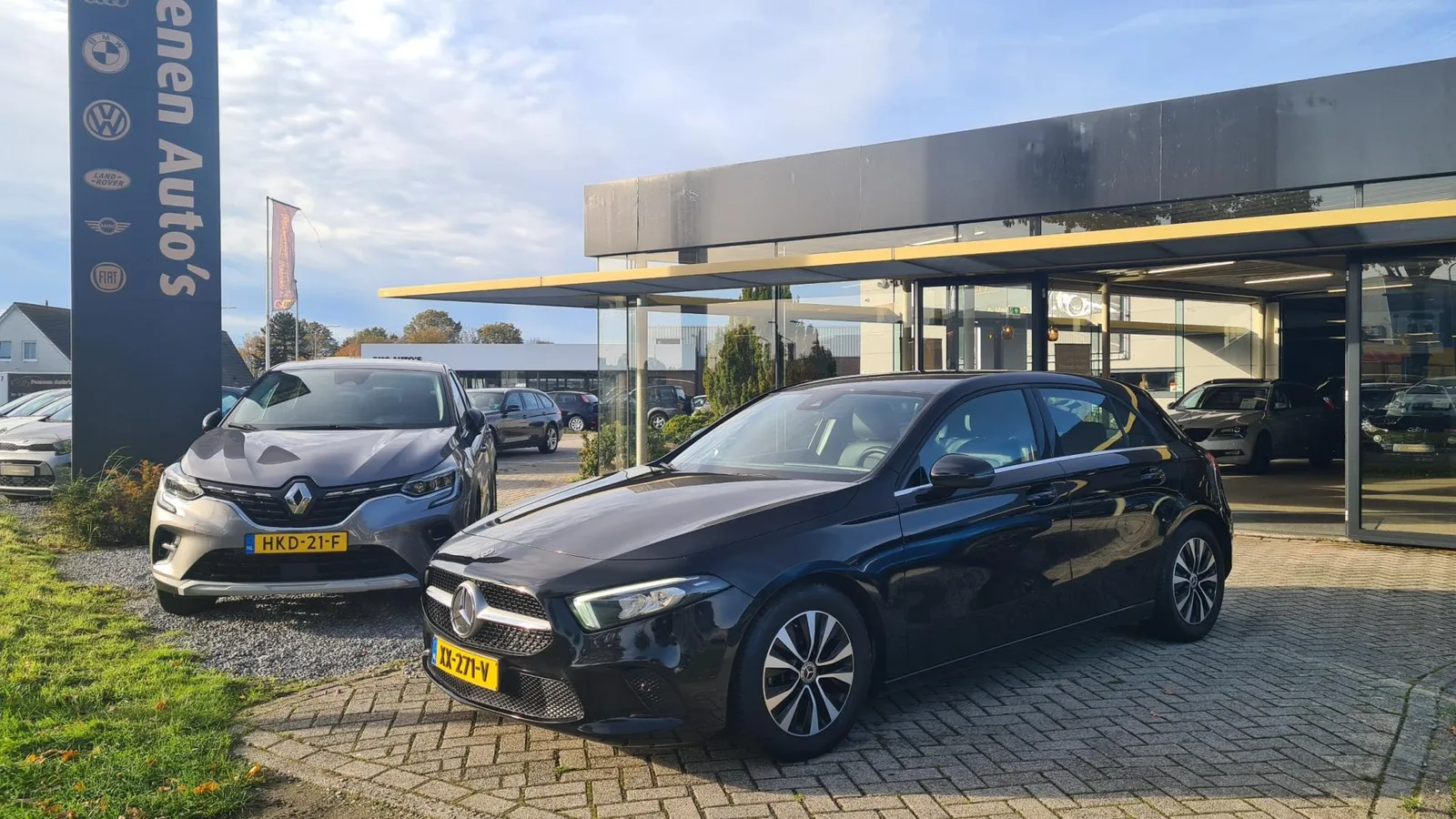 Mercedes-Benz A-Klasse (2019) — foto 1
