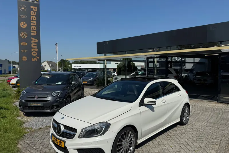 Mercedes-Benz A-Klasse (2013)