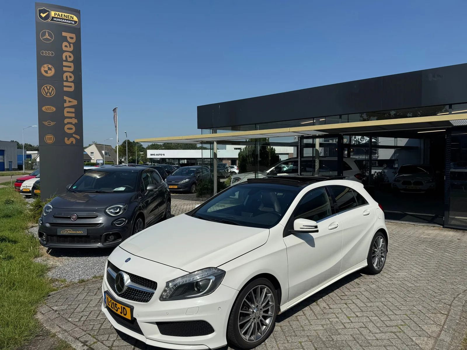 Mercedes-Benz A-Klasse (2013) — foto 1