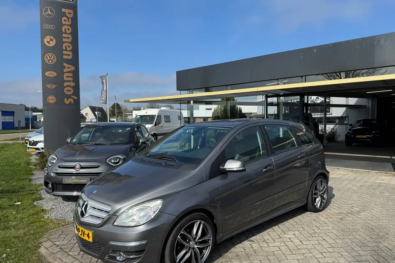 Mercedes-Benz B-Klasse (2010)
