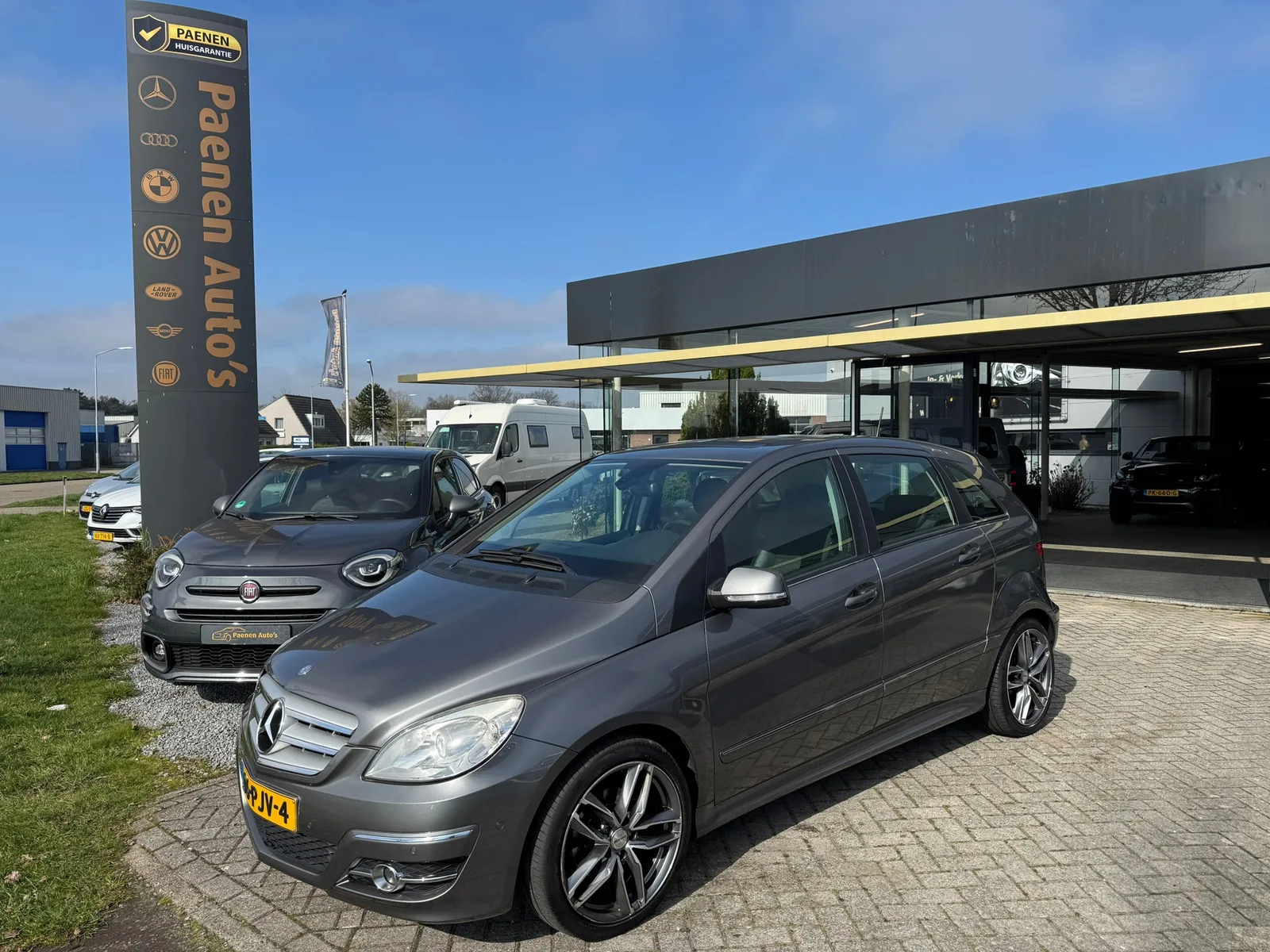Mercedes-Benz B-Klasse (2010) — foto 1
