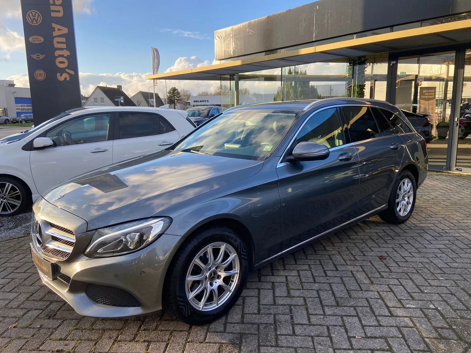 Mercedes-Benz C-Klasse (2019) — foto 1