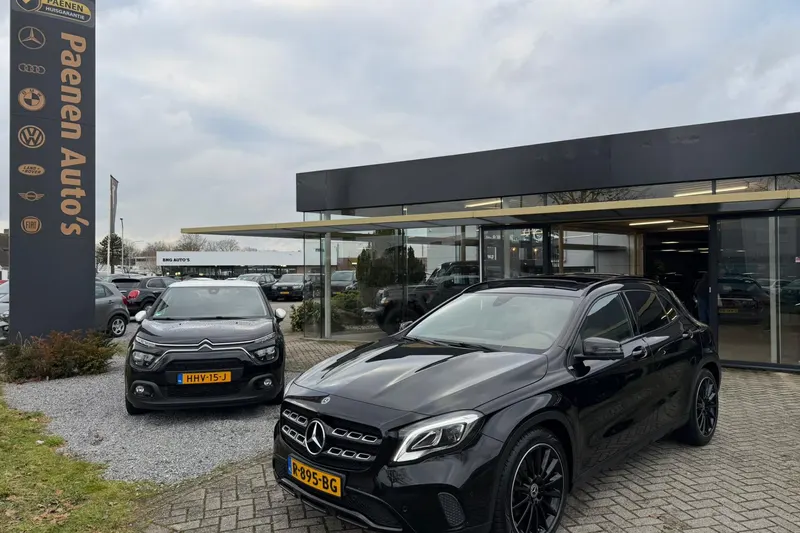Mercedes-Benz GLA (2018)