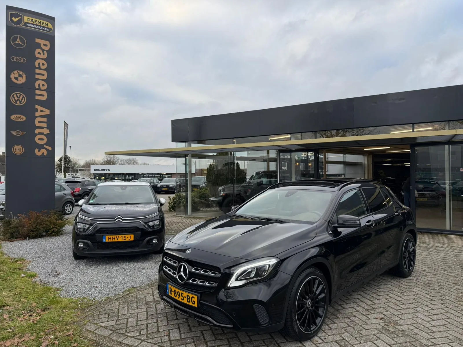Mercedes-Benz GLA (2018) — foto 1