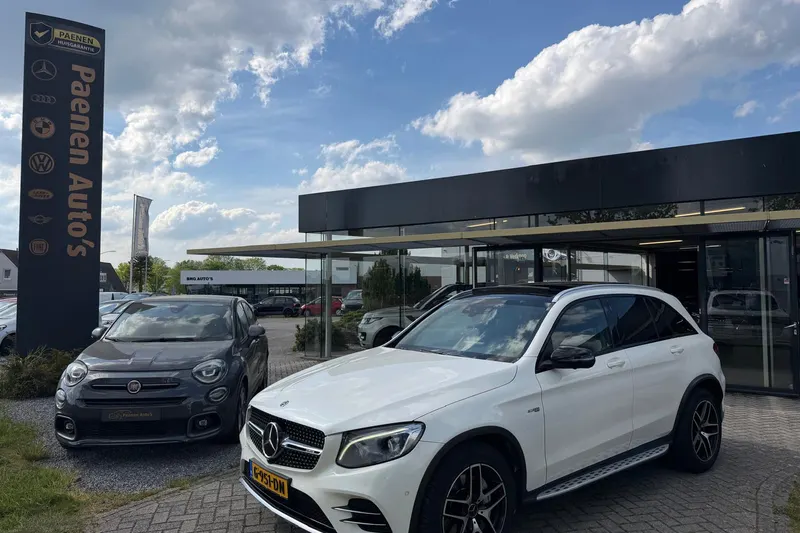 Mercedes-Benz GLC-Klasse (2017)