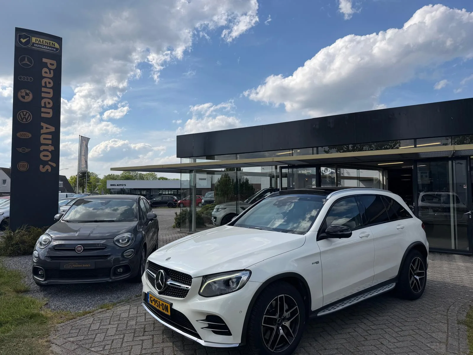 Mercedes-Benz GLC-Klasse (2017) — foto 1