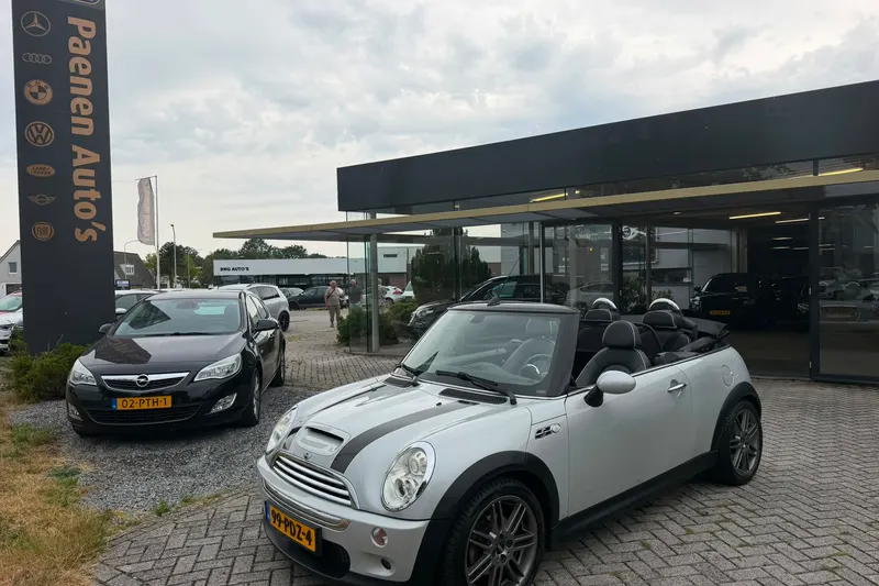 MINI Cabrio (2009)