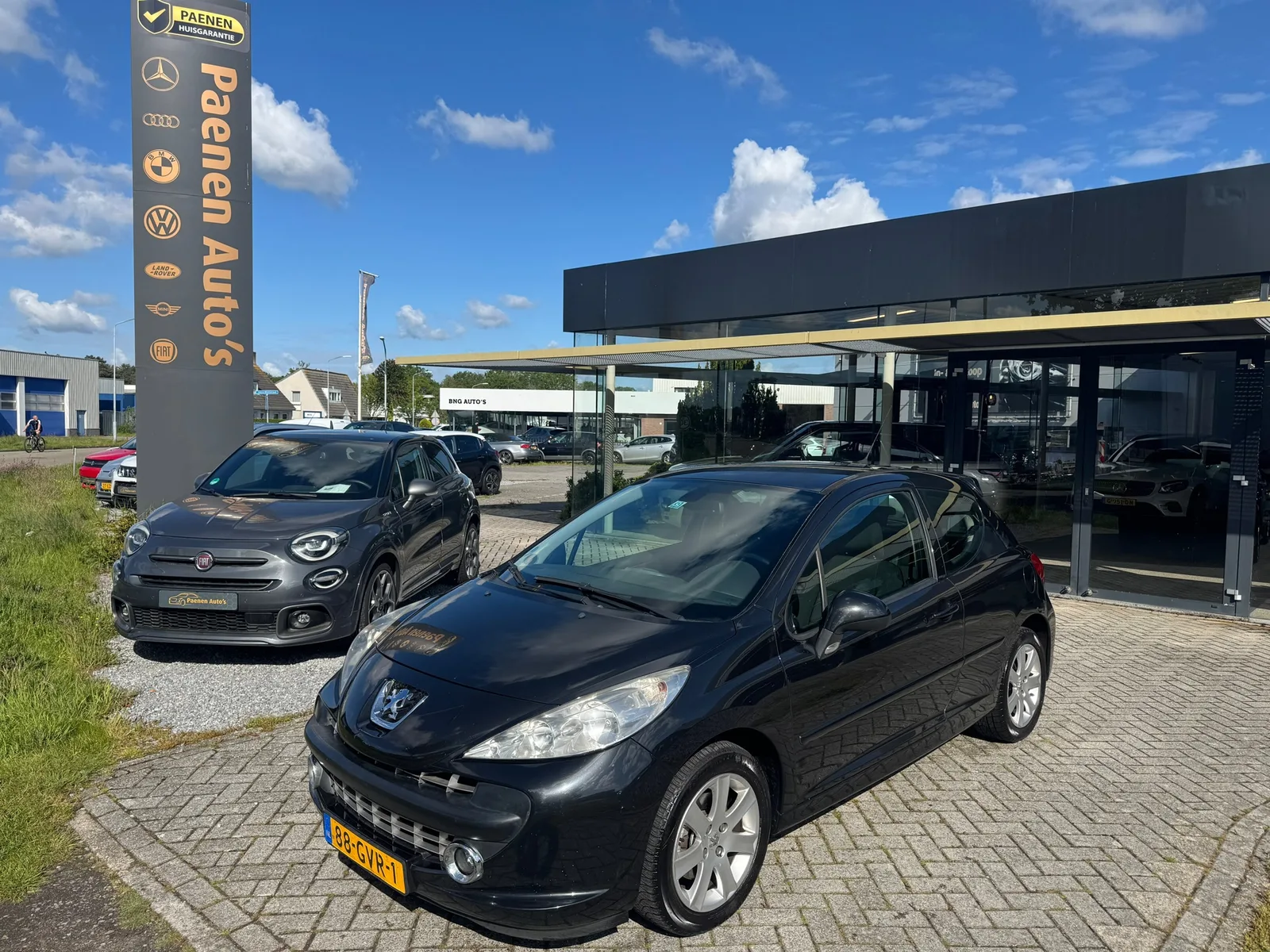 Peugeot 207 (2008) — foto 1