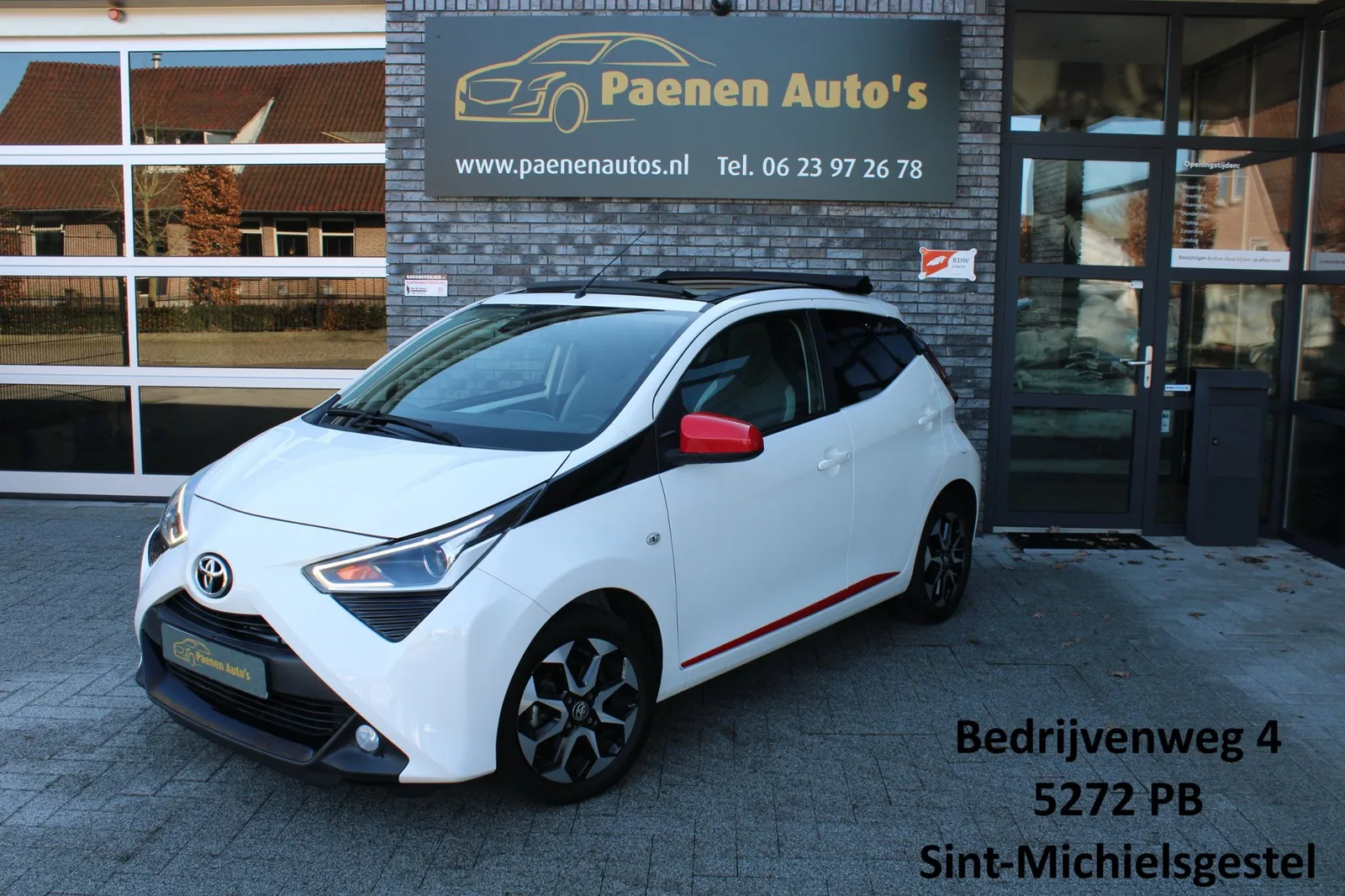Toyota Aygo (2020) — foto 1