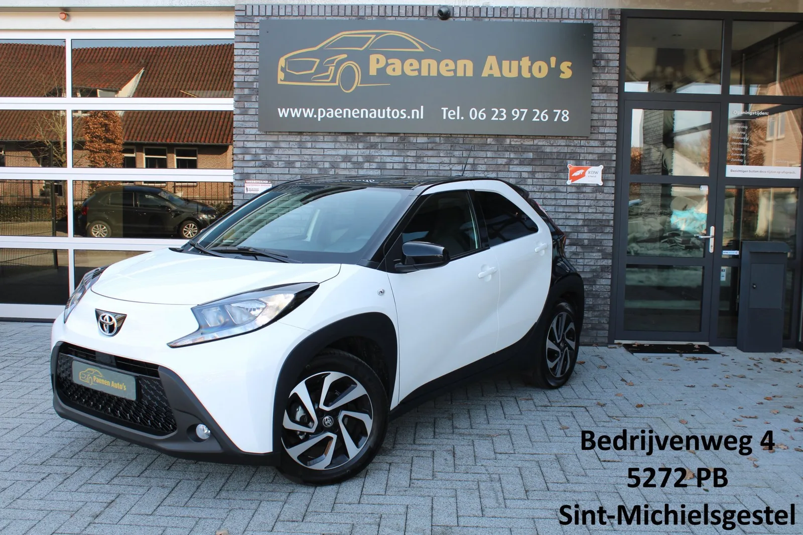 Toyota Aygo X (2025) — foto 1
