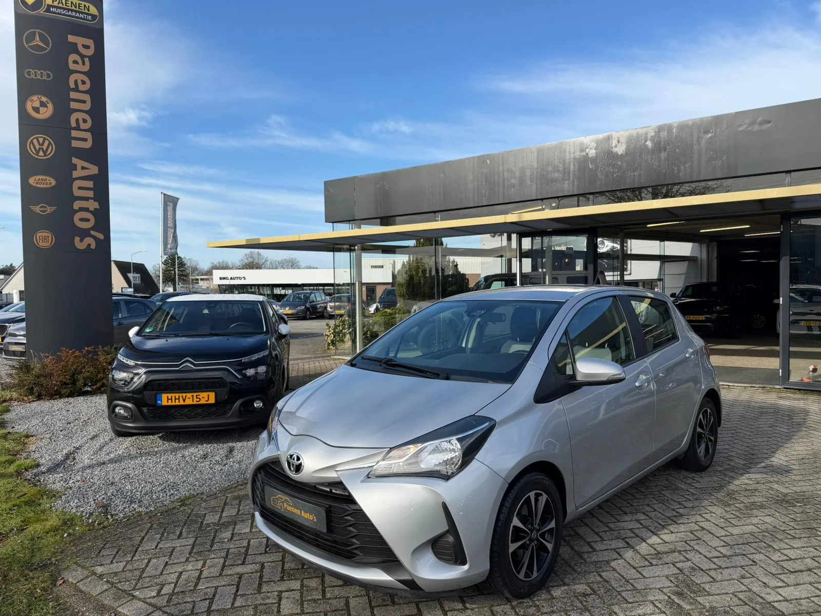 Toyota Yaris (2020) — foto 1