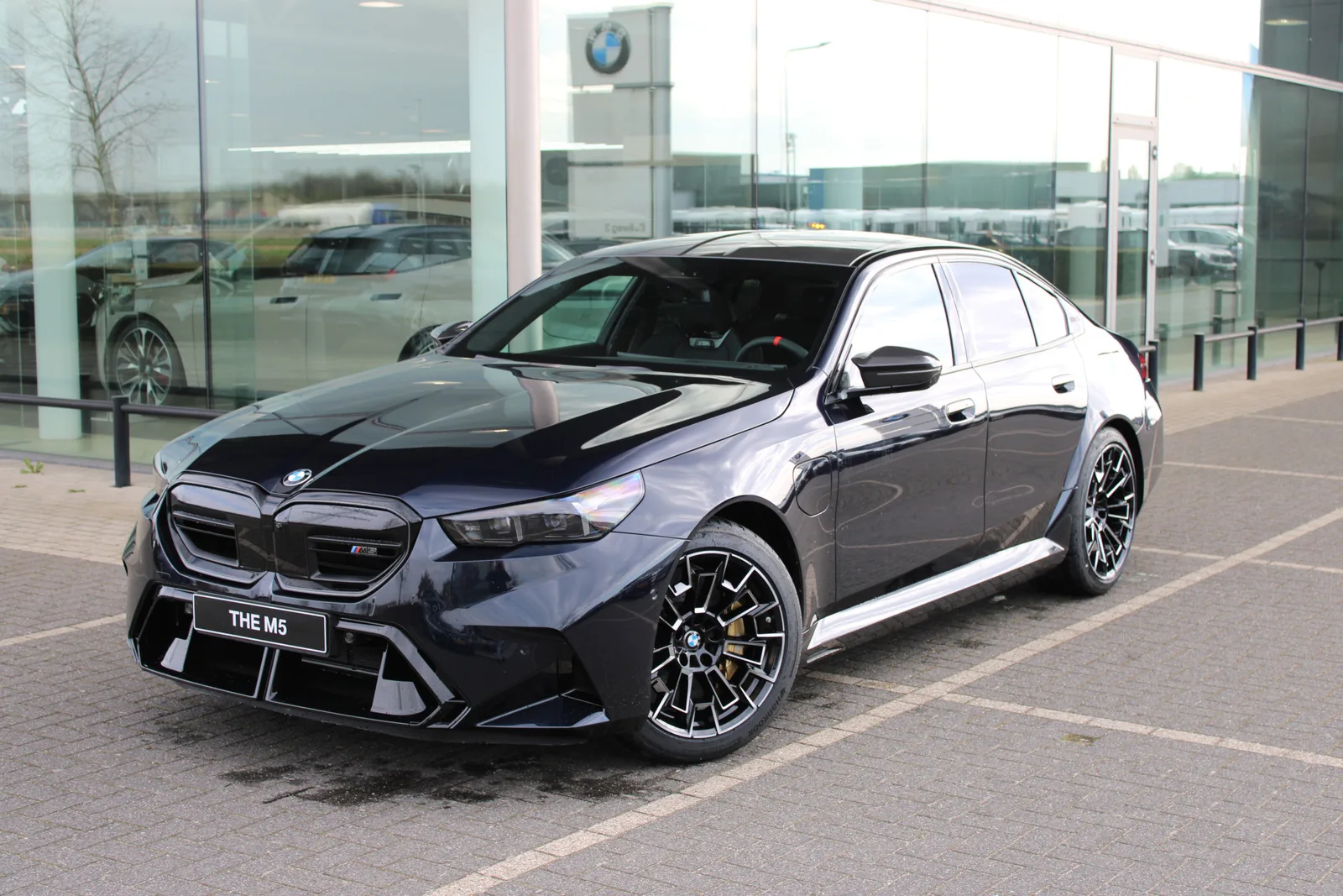 BMW 5-Serie (2026) — foto 1