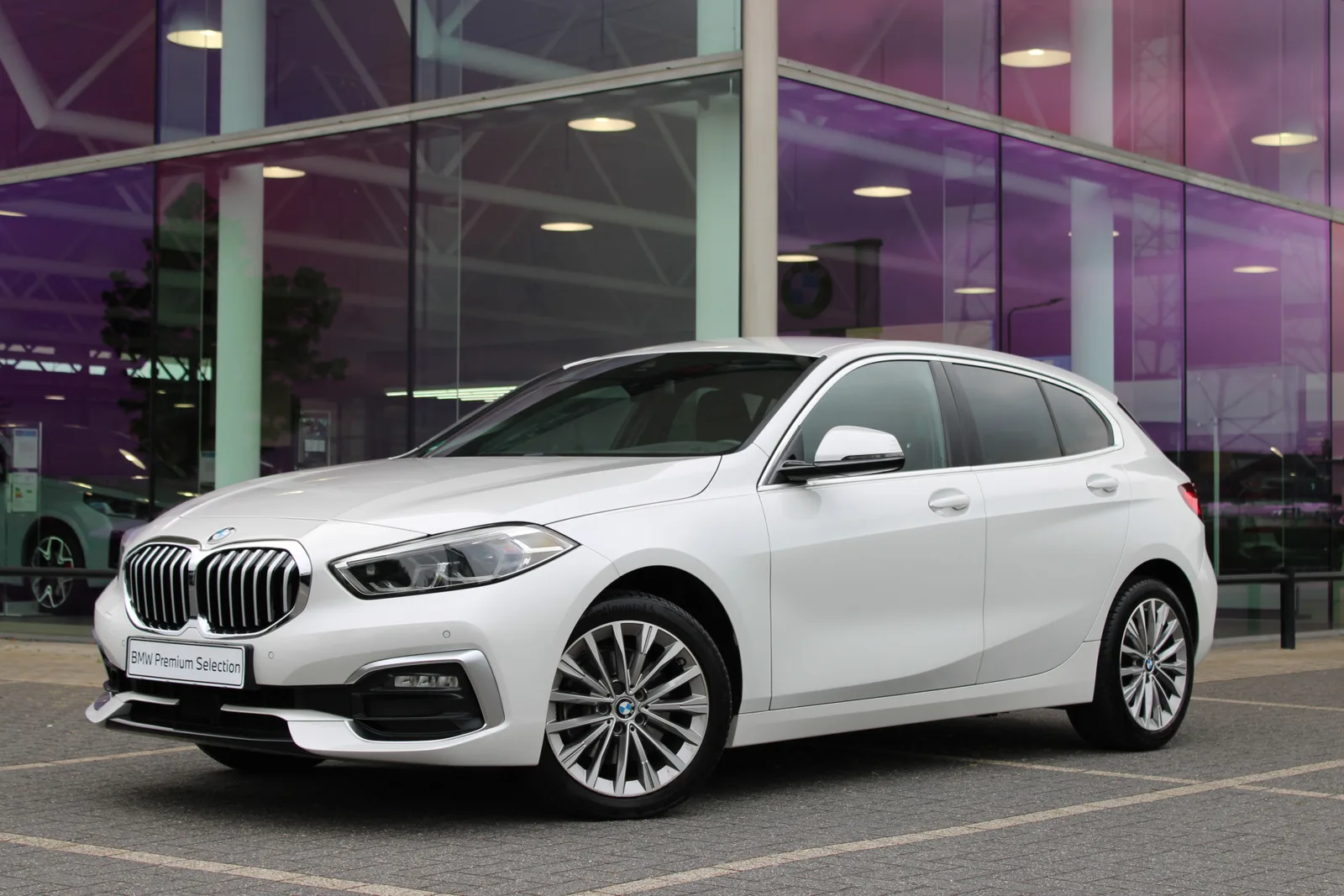 BMW 1-Serie (2021) — foto 1