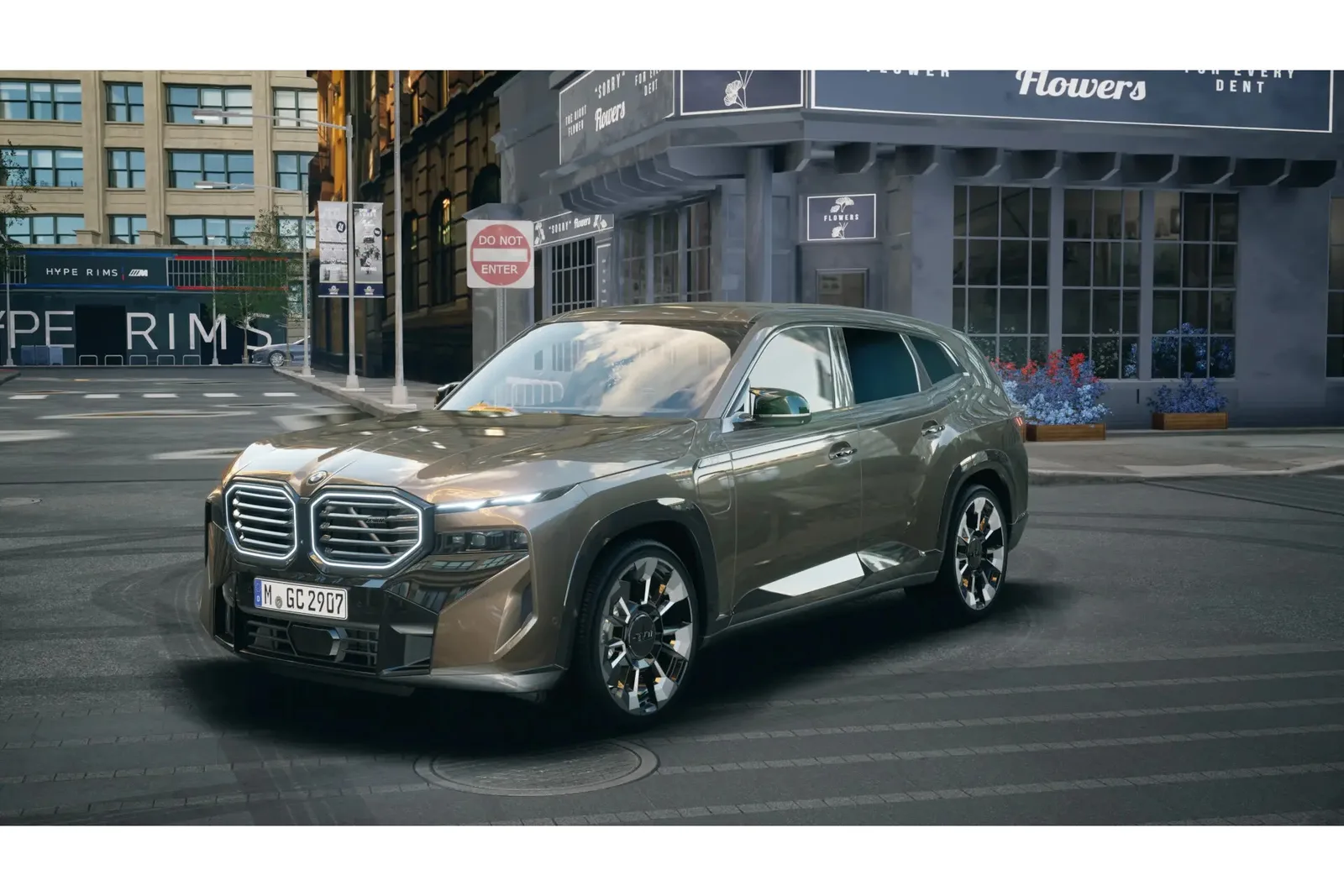 BMW XM (2026) — foto 1