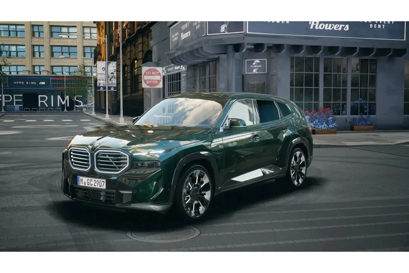 BMW XM (2026)