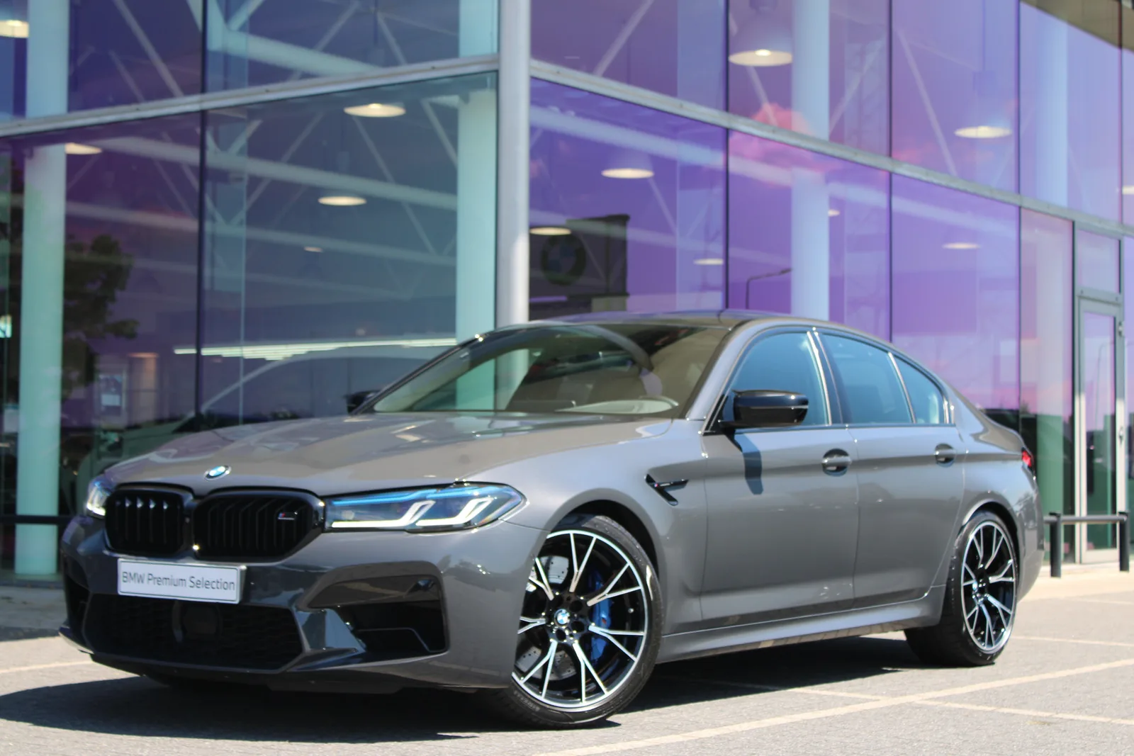 BMW 5-Serie (2021) — foto 1