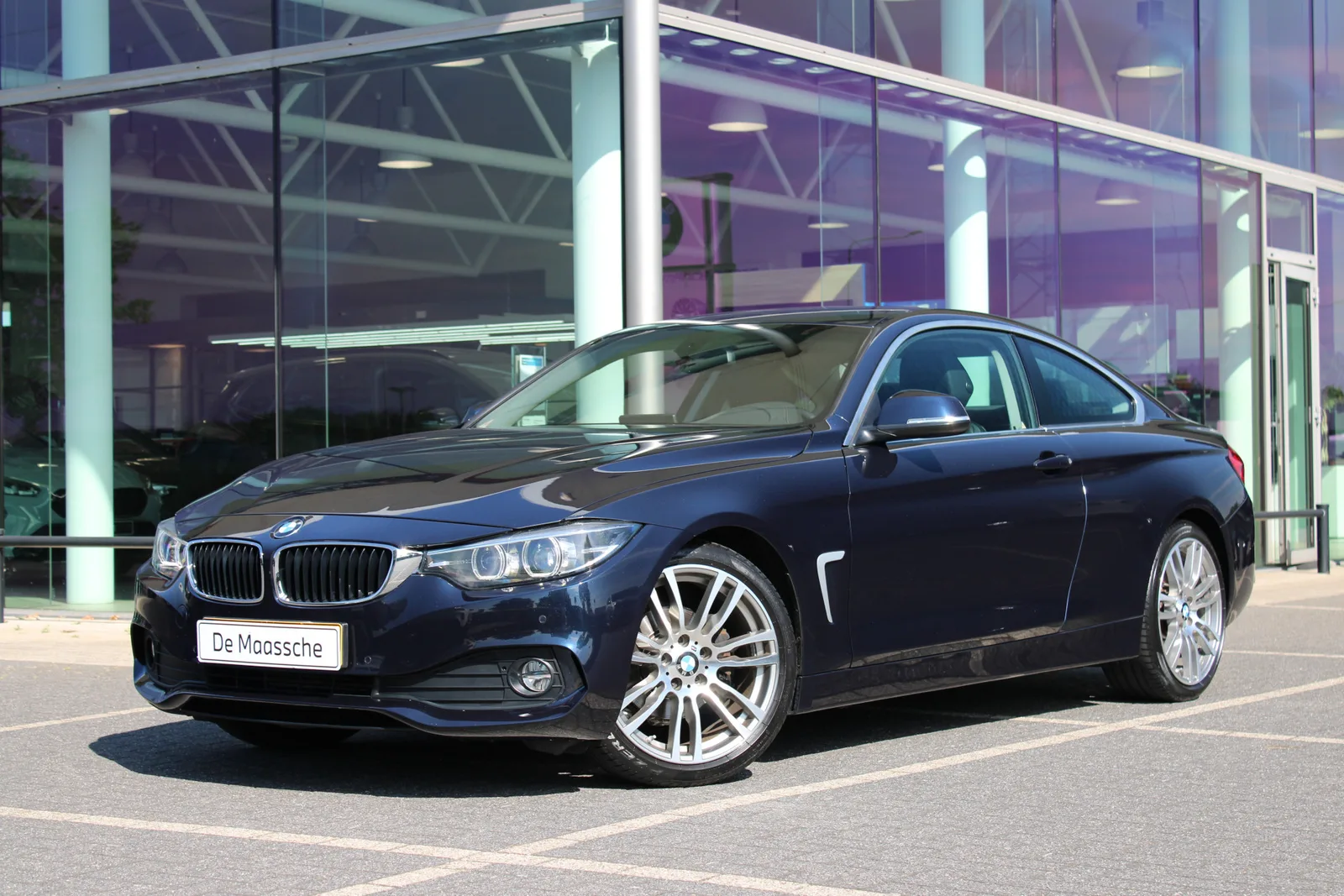 BMW 4-Serie (2019) — foto 1