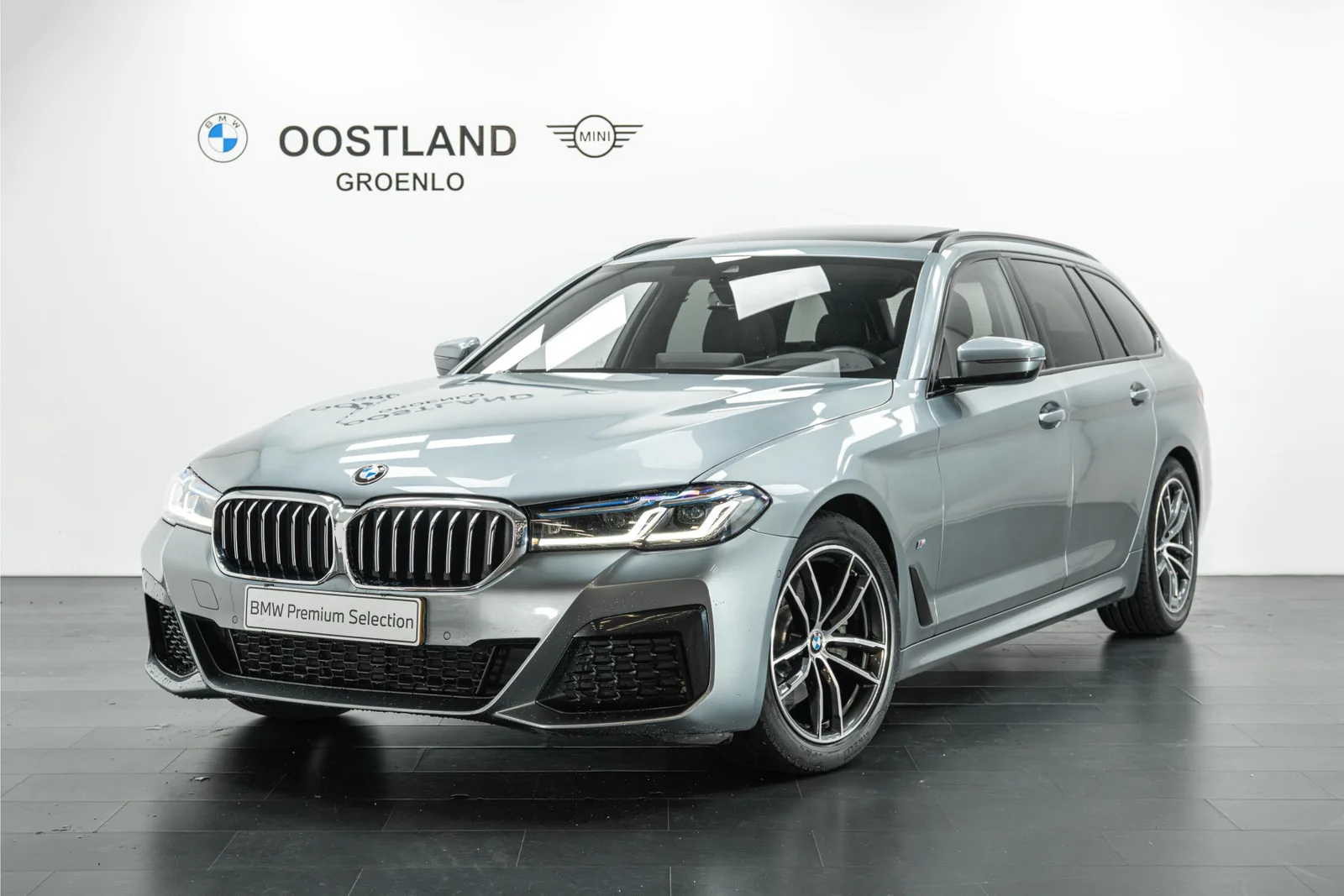 BMW 5-Serie (2021) — foto 1
