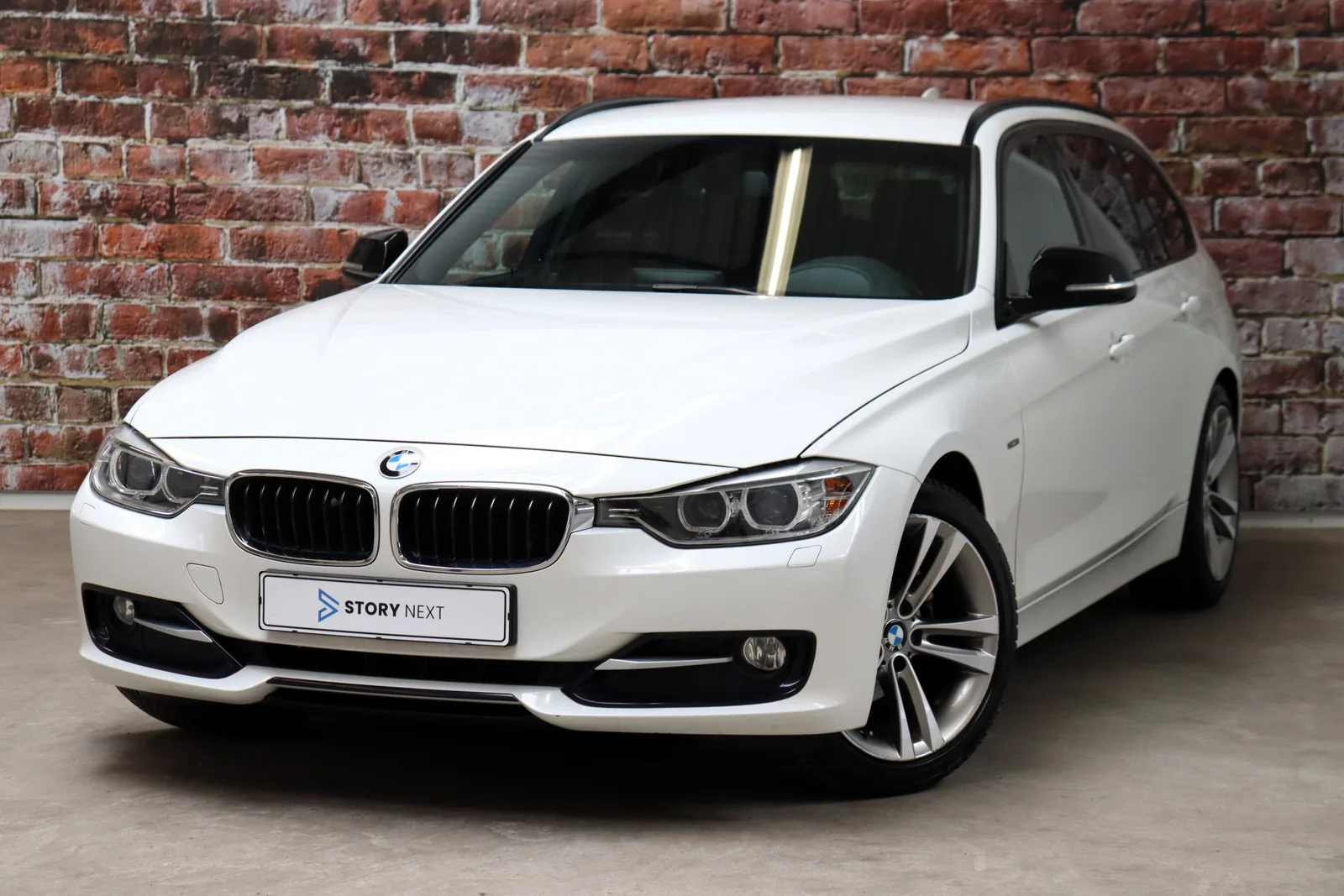 BMW 3-Serie (2014) — foto 1