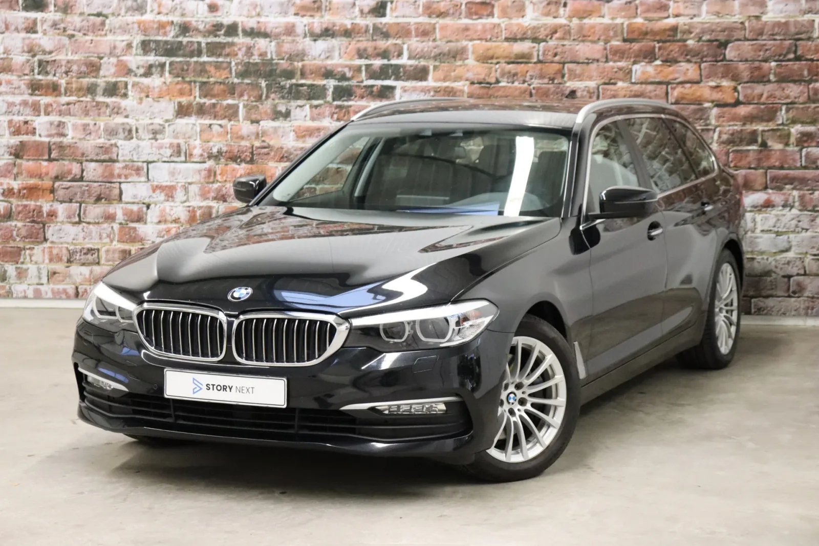 BMW 5-Serie (2018) — foto 1