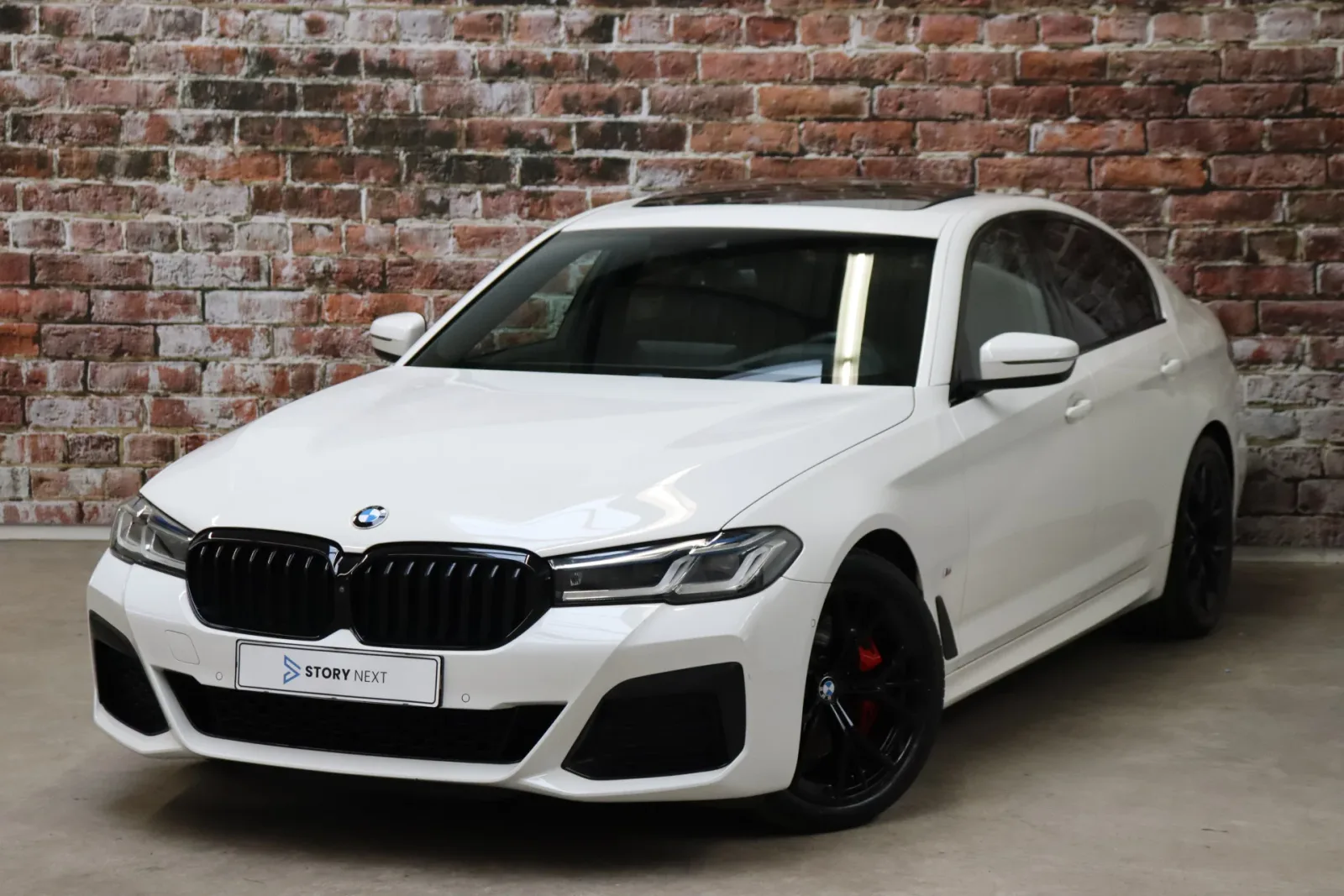 BMW 5-Serie (2021) — foto 1