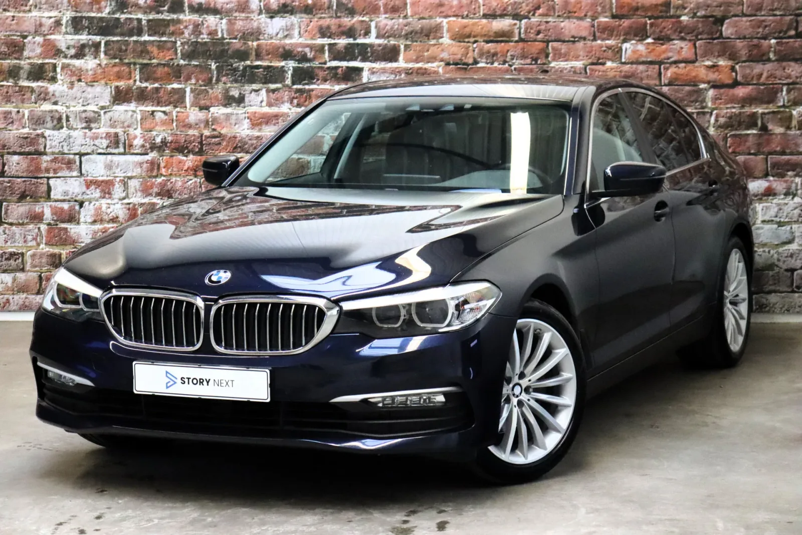 BMW 5-Serie (2018) — foto 1