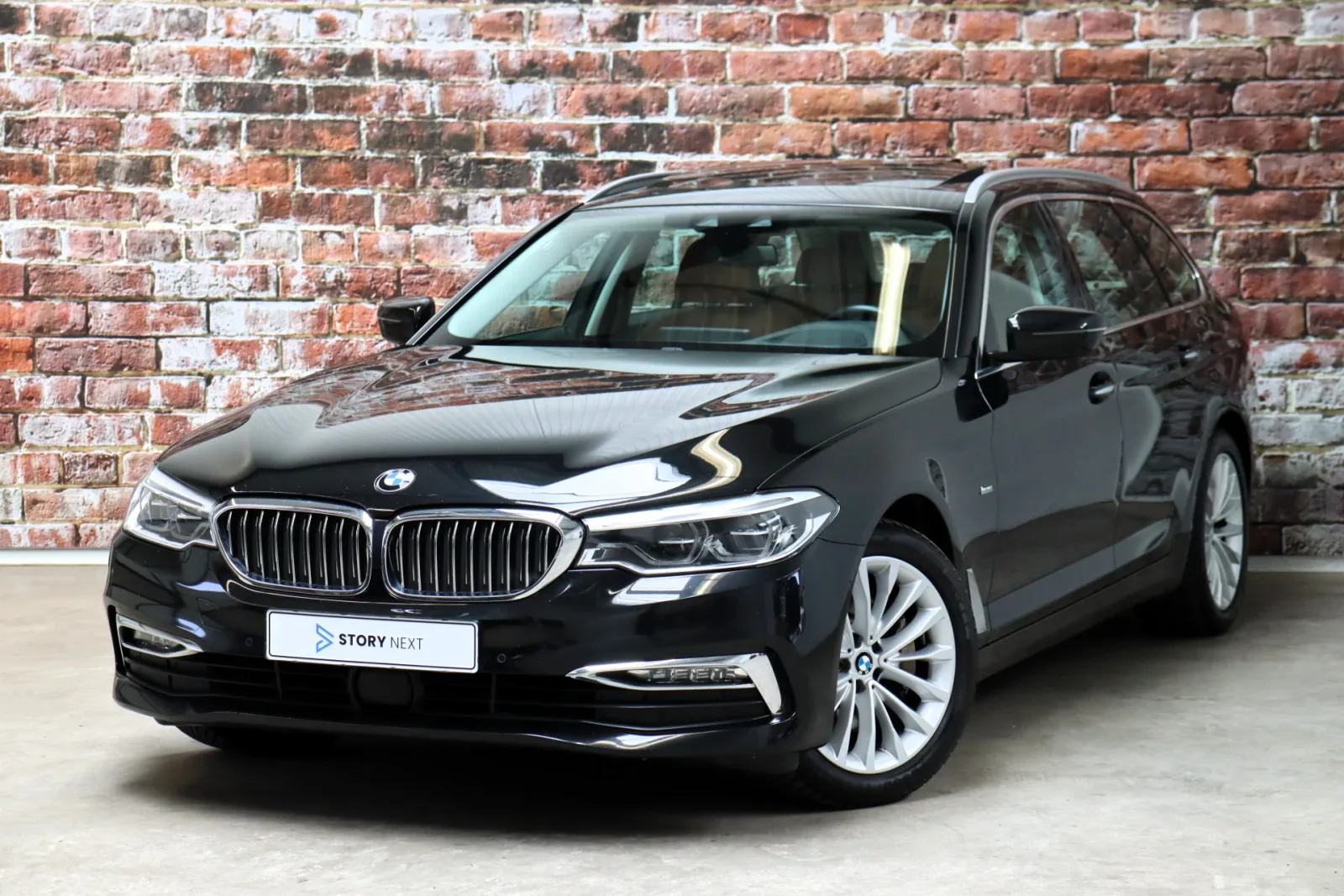 BMW 5-Serie (2018) — foto 1