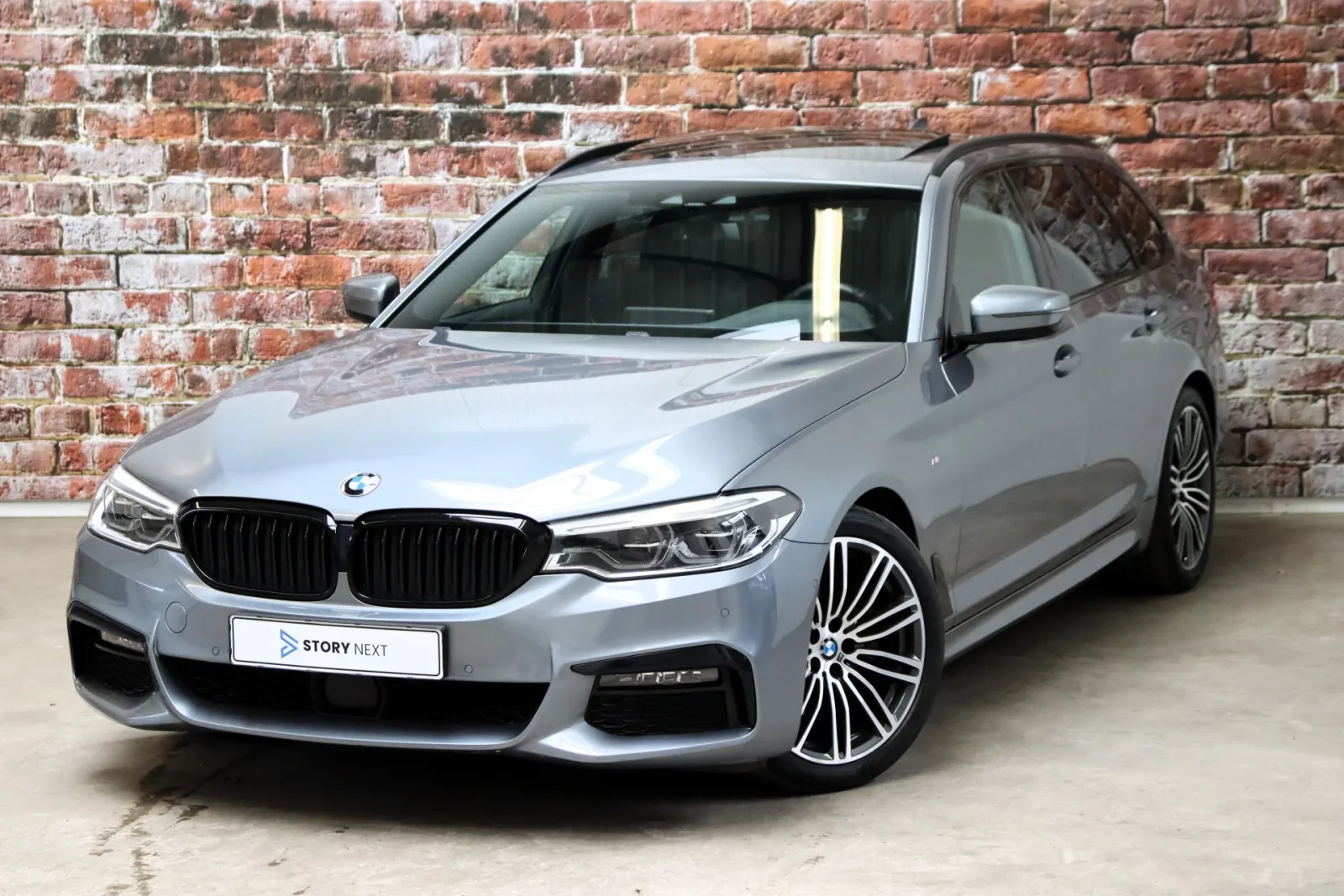 BMW 5-Serie (2019) — foto 1
