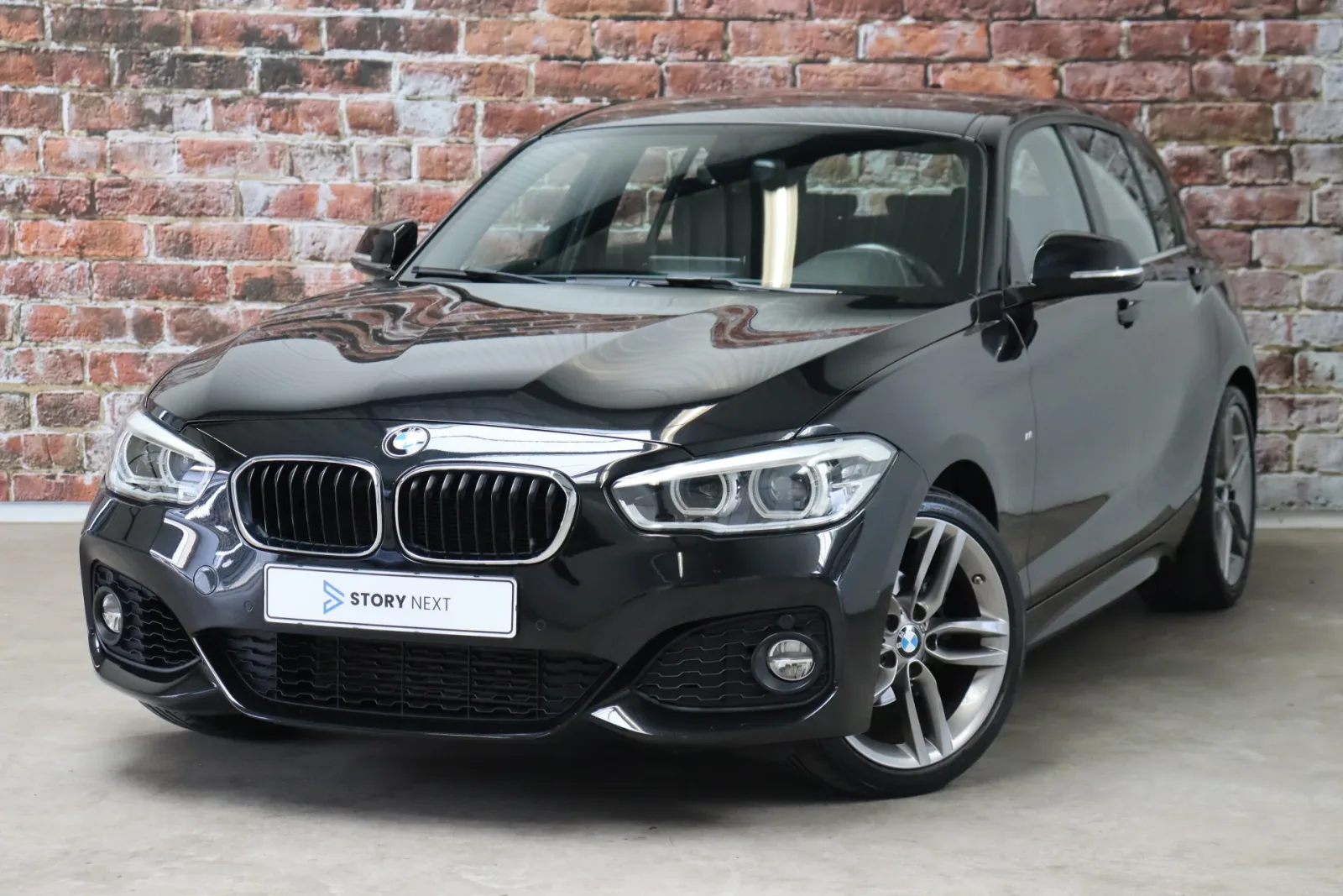 BMW 1-Serie (2017) — foto 1