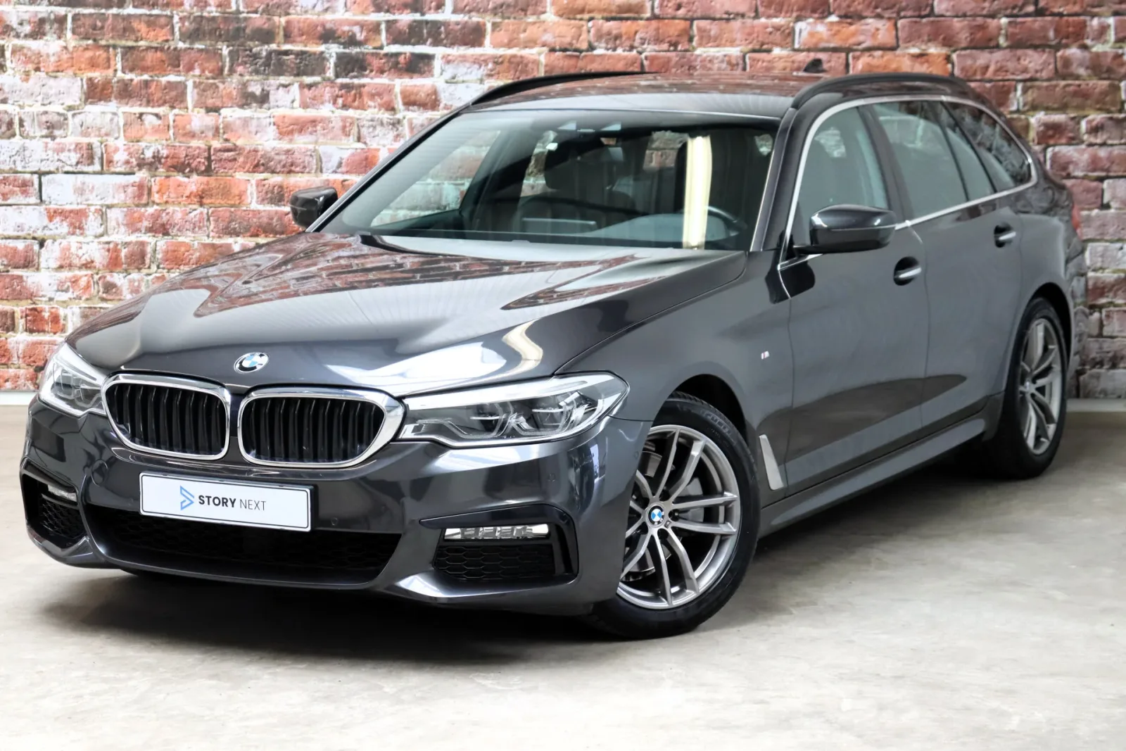 BMW 5-Serie (2018) — foto 1