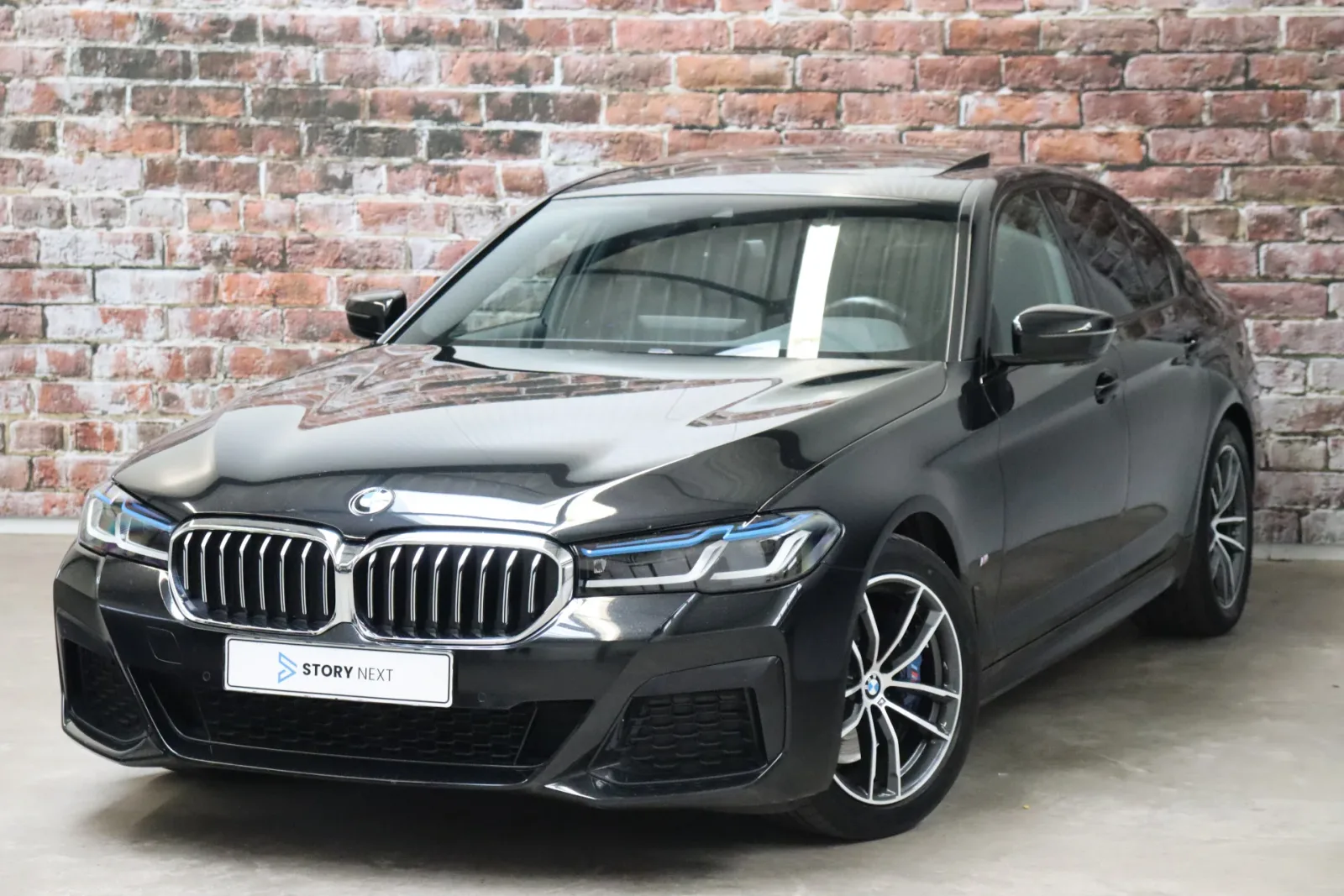 BMW 5-Serie (2021) — foto 1