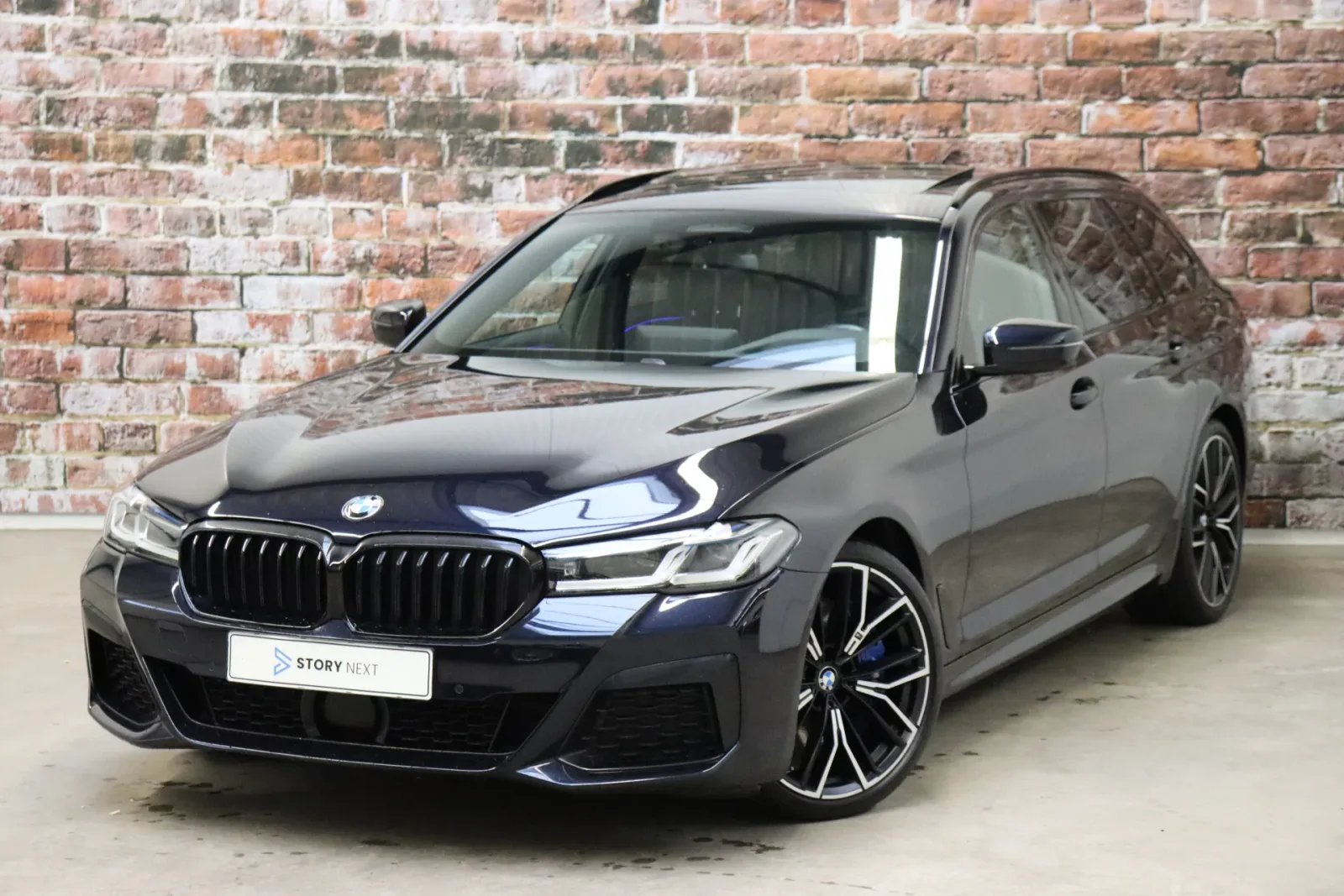 BMW 5-Serie (2022) — foto 1