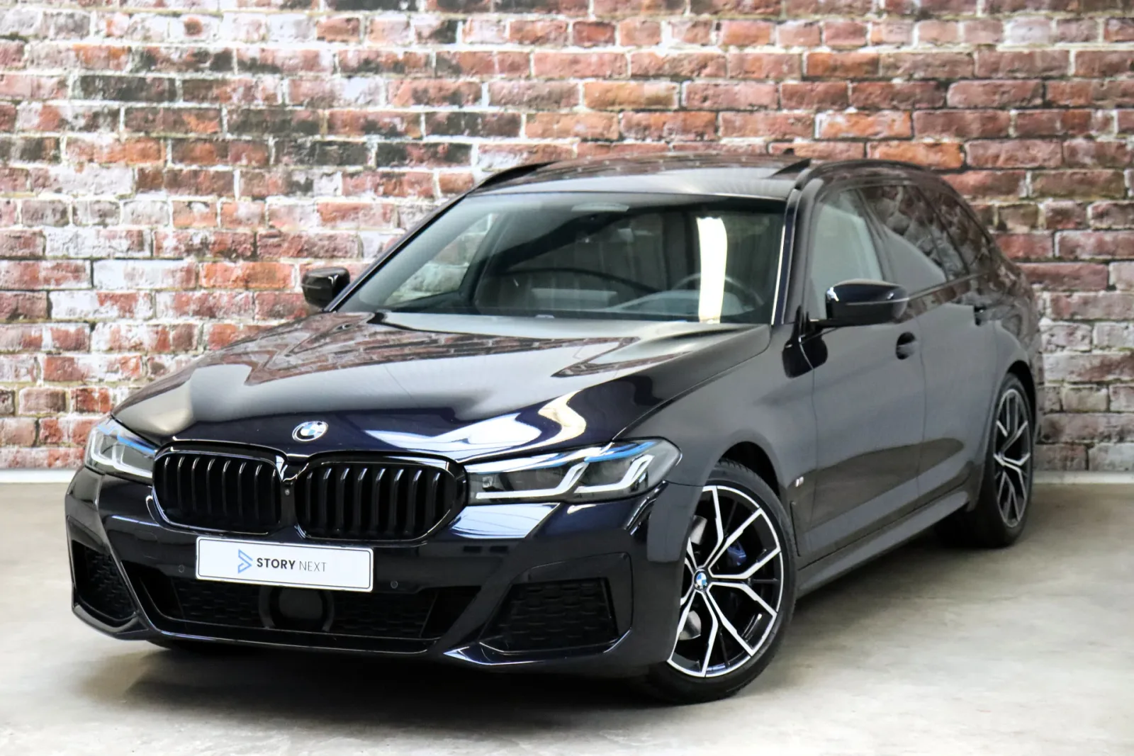 BMW 5-Serie (2021) — foto 1