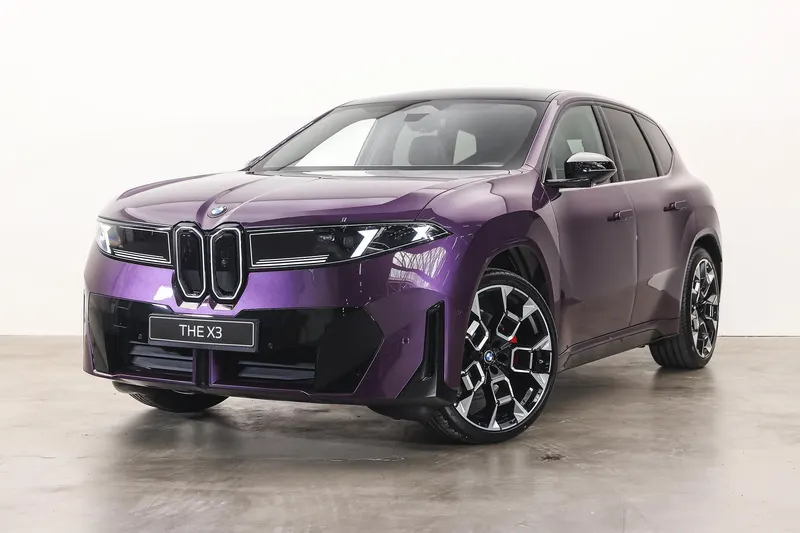 BMW iX3 (2026)