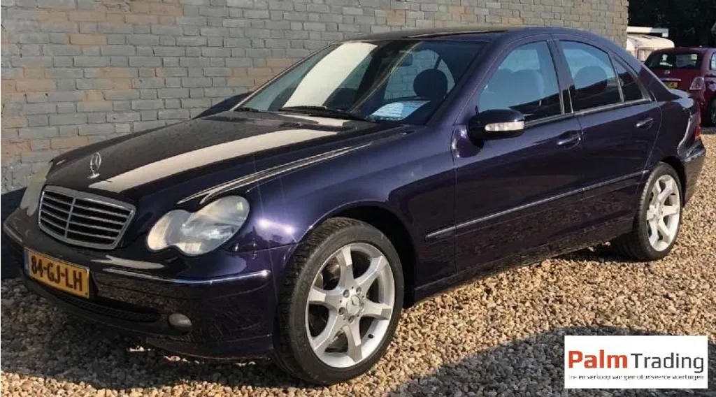 Mercedes-Benz C-Klasse (2000) — foto 1