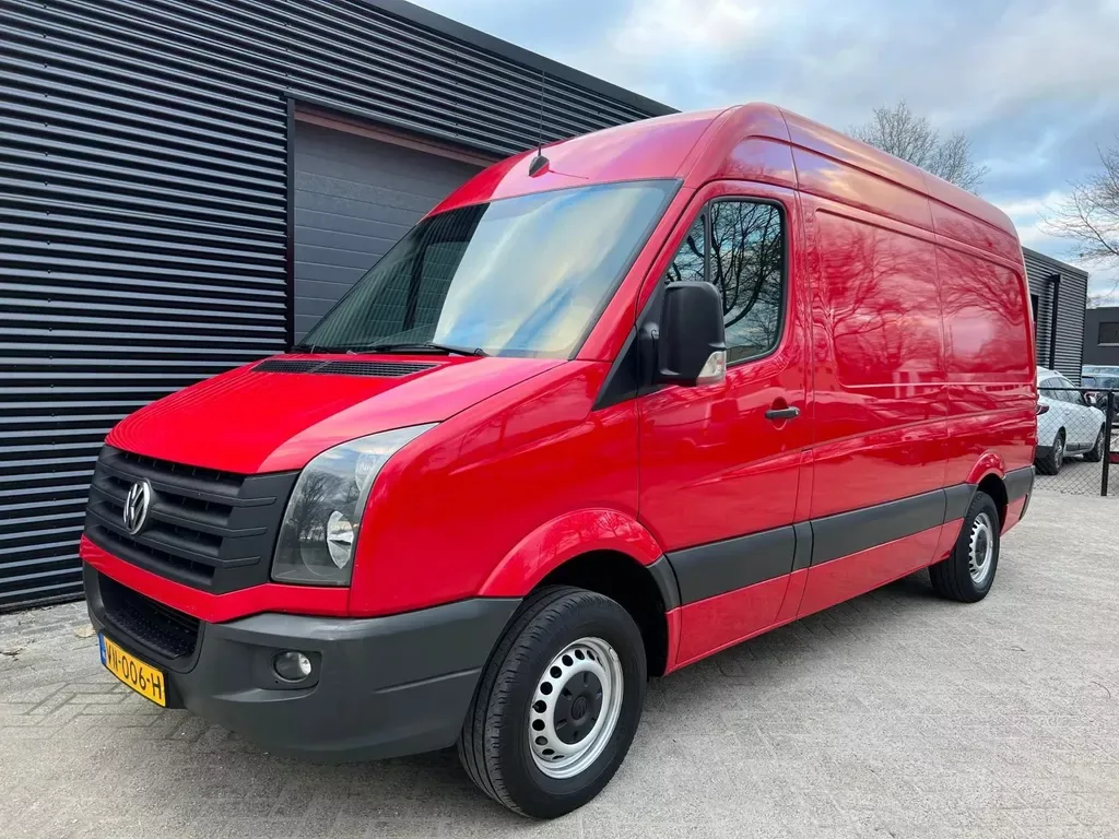 Volkswagen Crafter (2015) — foto 1