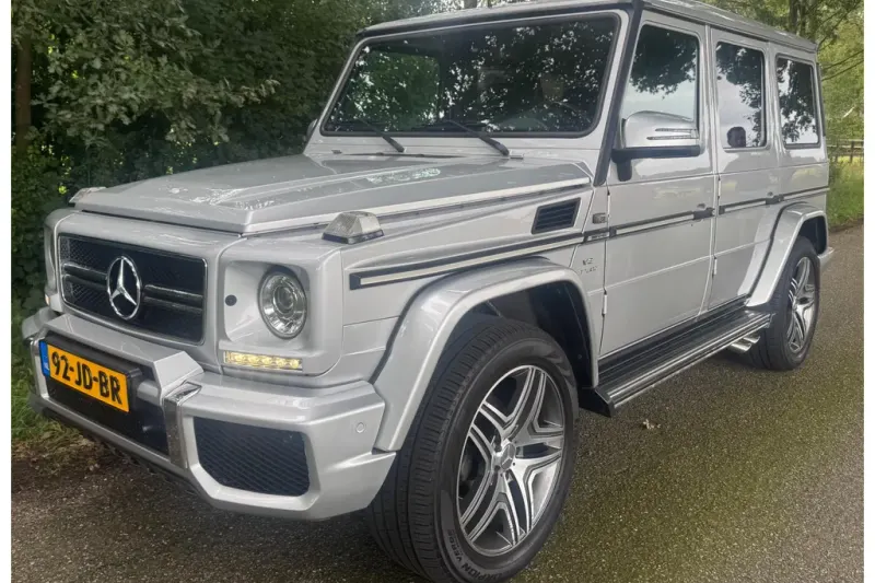 Mercedes-Benz G-Klasse (2002)