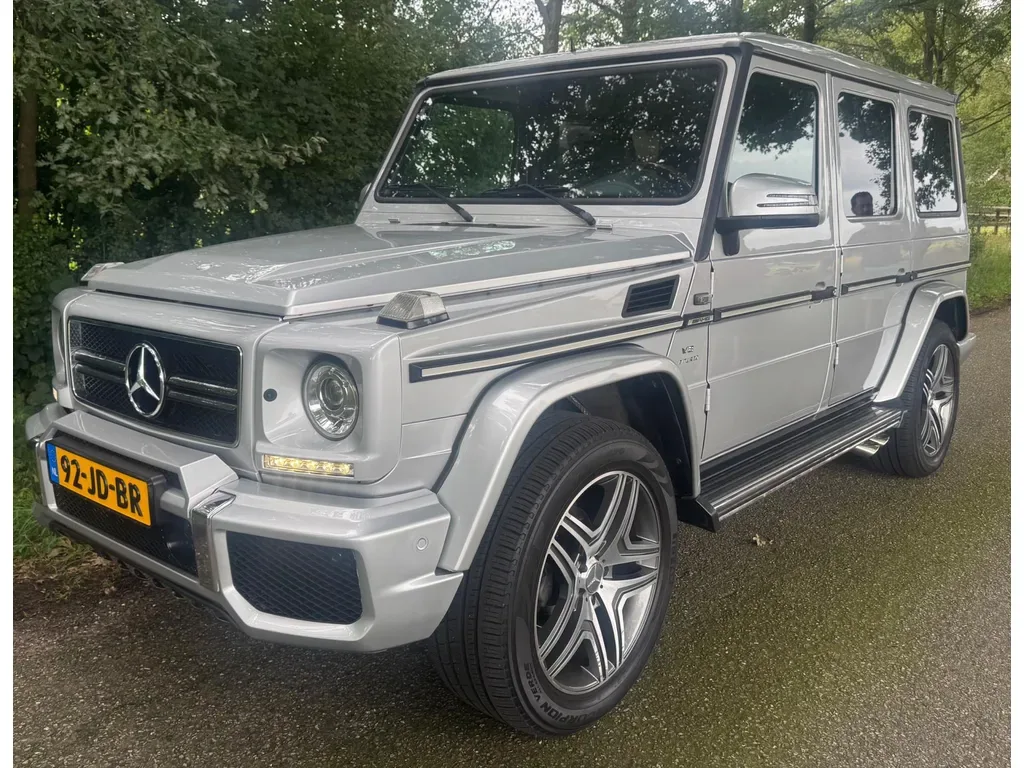 Mercedes-Benz G-Klasse (2002) — foto 1