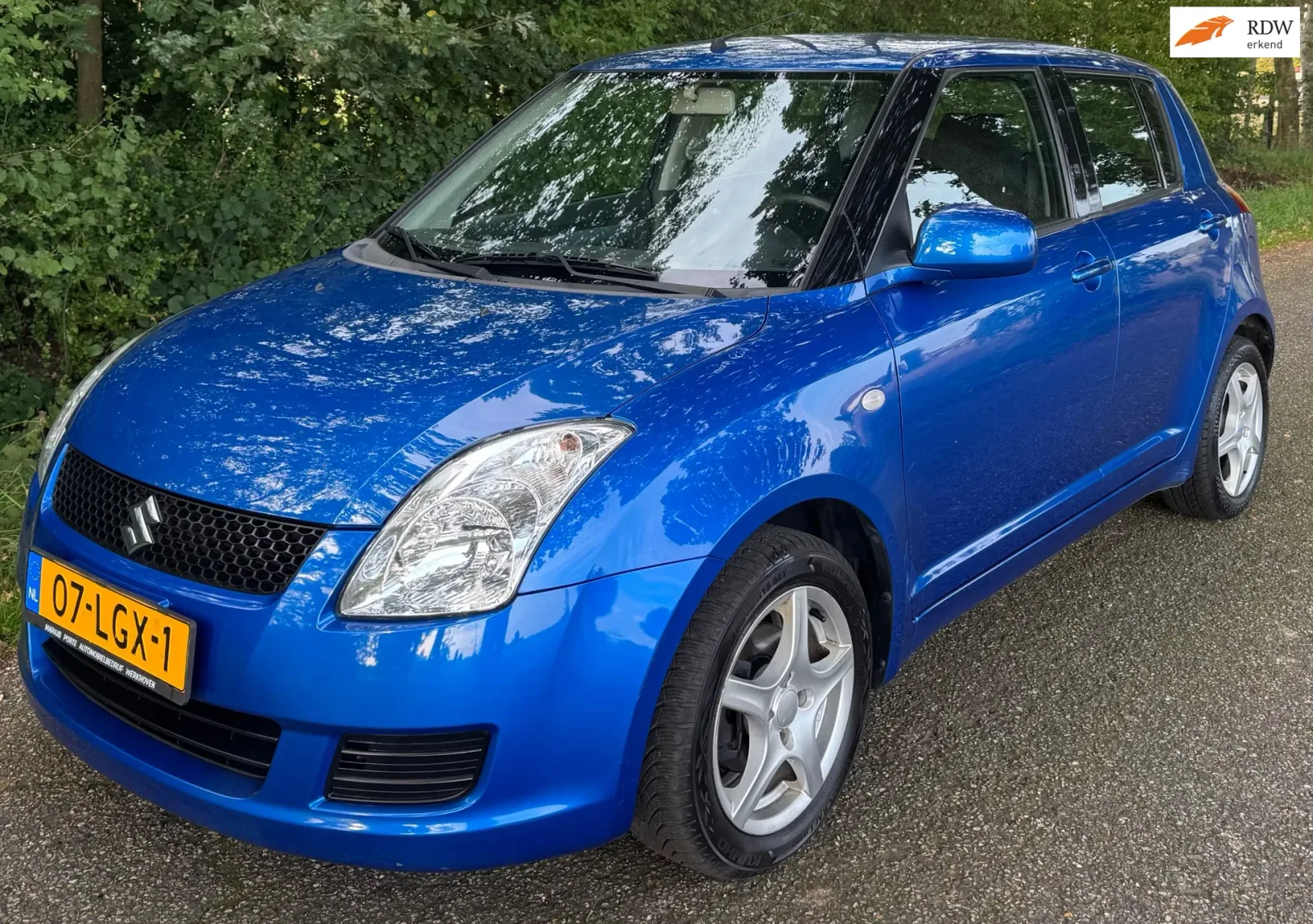 Suzuki Swift (2010) — foto 1