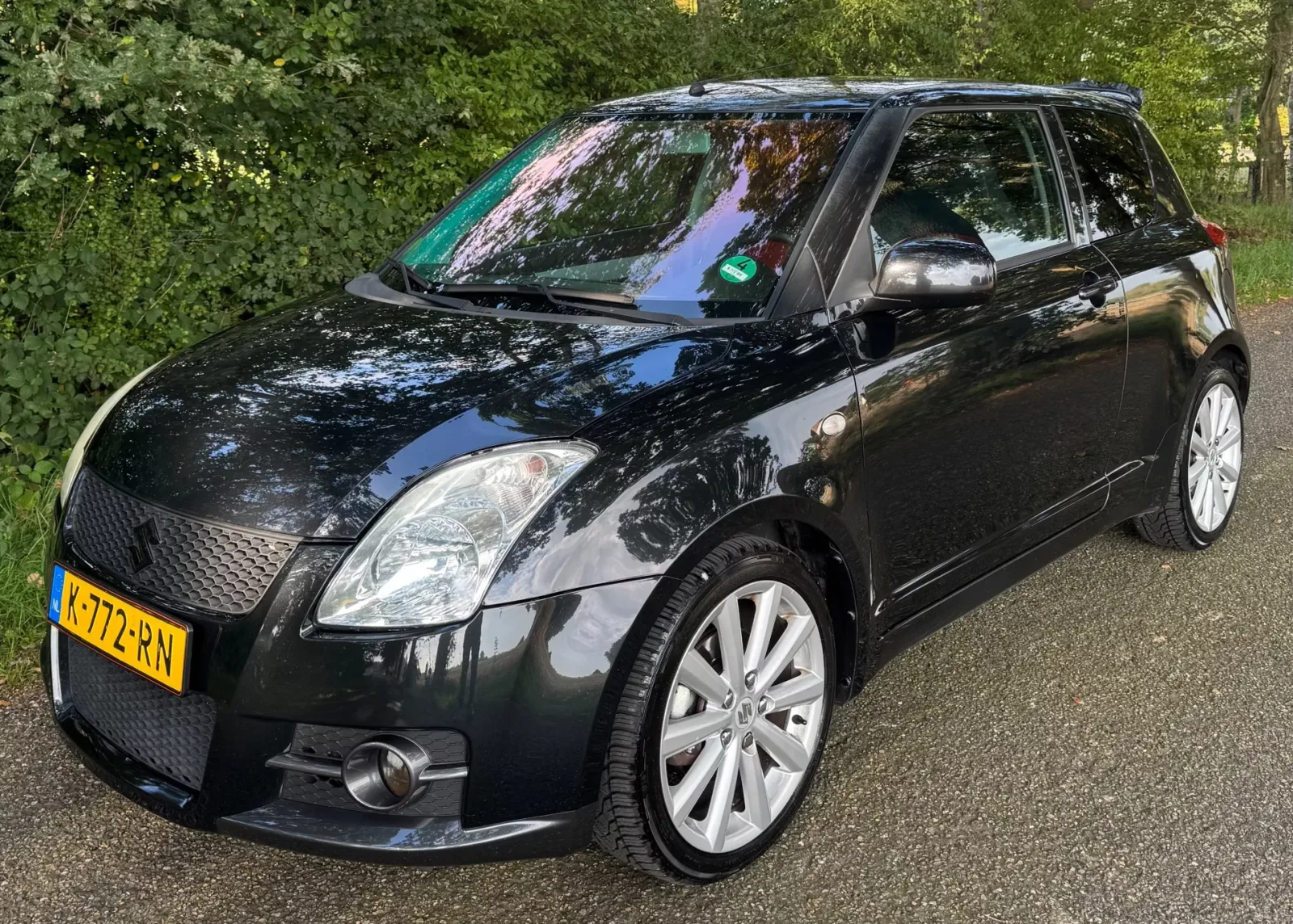 Suzuki Swift (2007) — foto 1