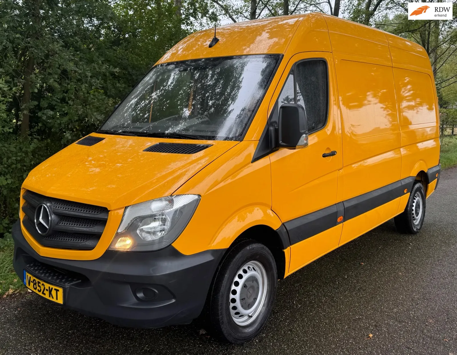 Mercedes-Benz Sprinter (2018) — foto 1