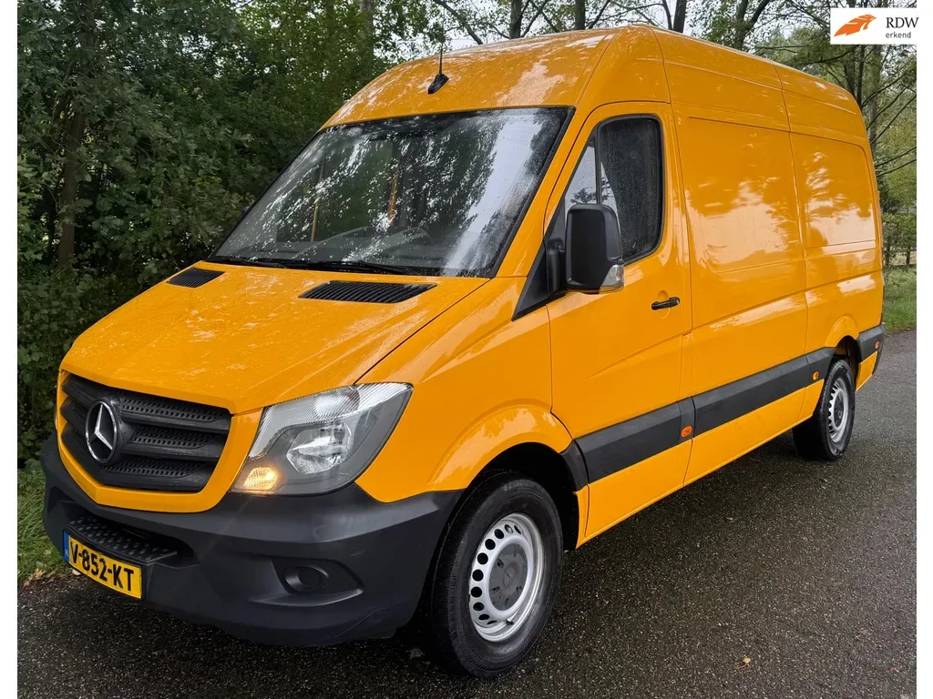 Mercedes-Benz Sprinter (2018) — foto 1